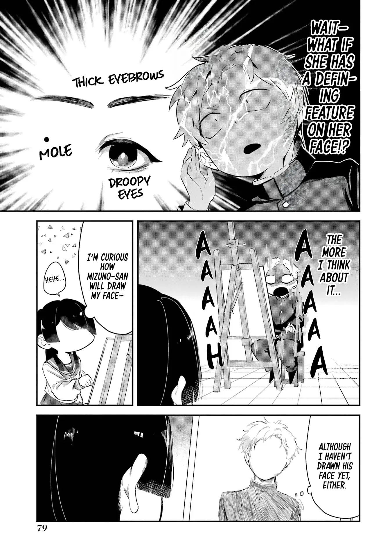My Seatmate Wakao-san's Face Is Almost Visible but It's Not - Chapter 6 - Page 5