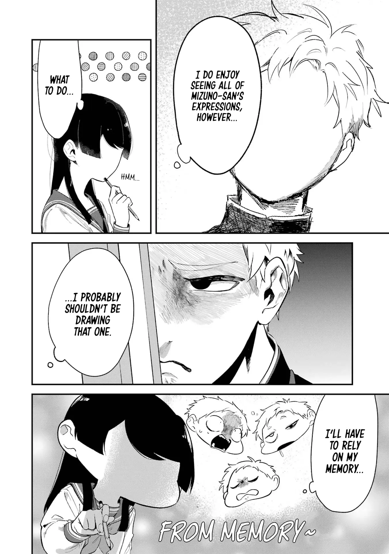 My Seatmate Wakao-san's Face Is Almost Visible but It's Not - Chapter 6 - Page 6