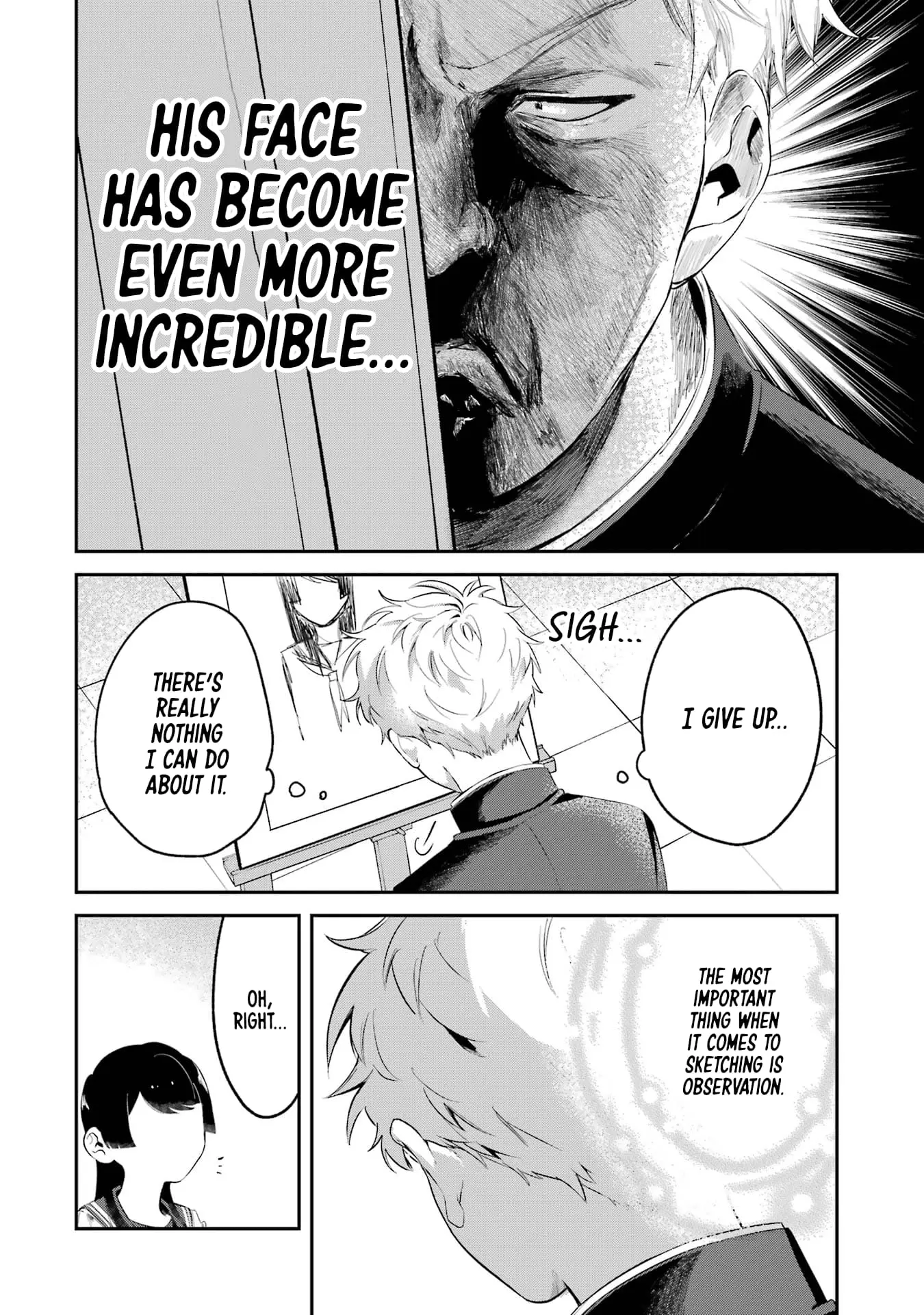 My Seatmate Wakao-san's Face Is Almost Visible but It's Not - Chapter 6 - Page 8