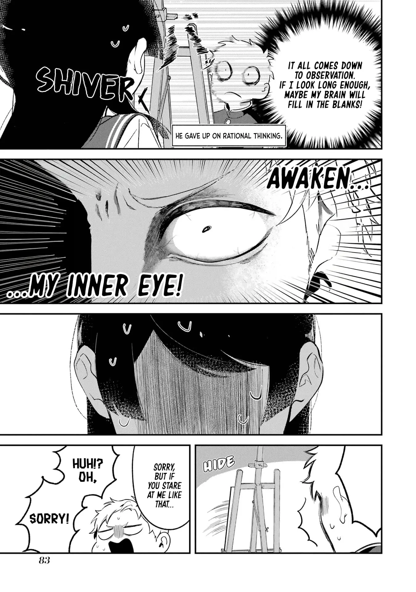 My Seatmate Wakao-san's Face Is Almost Visible but It's Not - Chapter 6 - Page 9