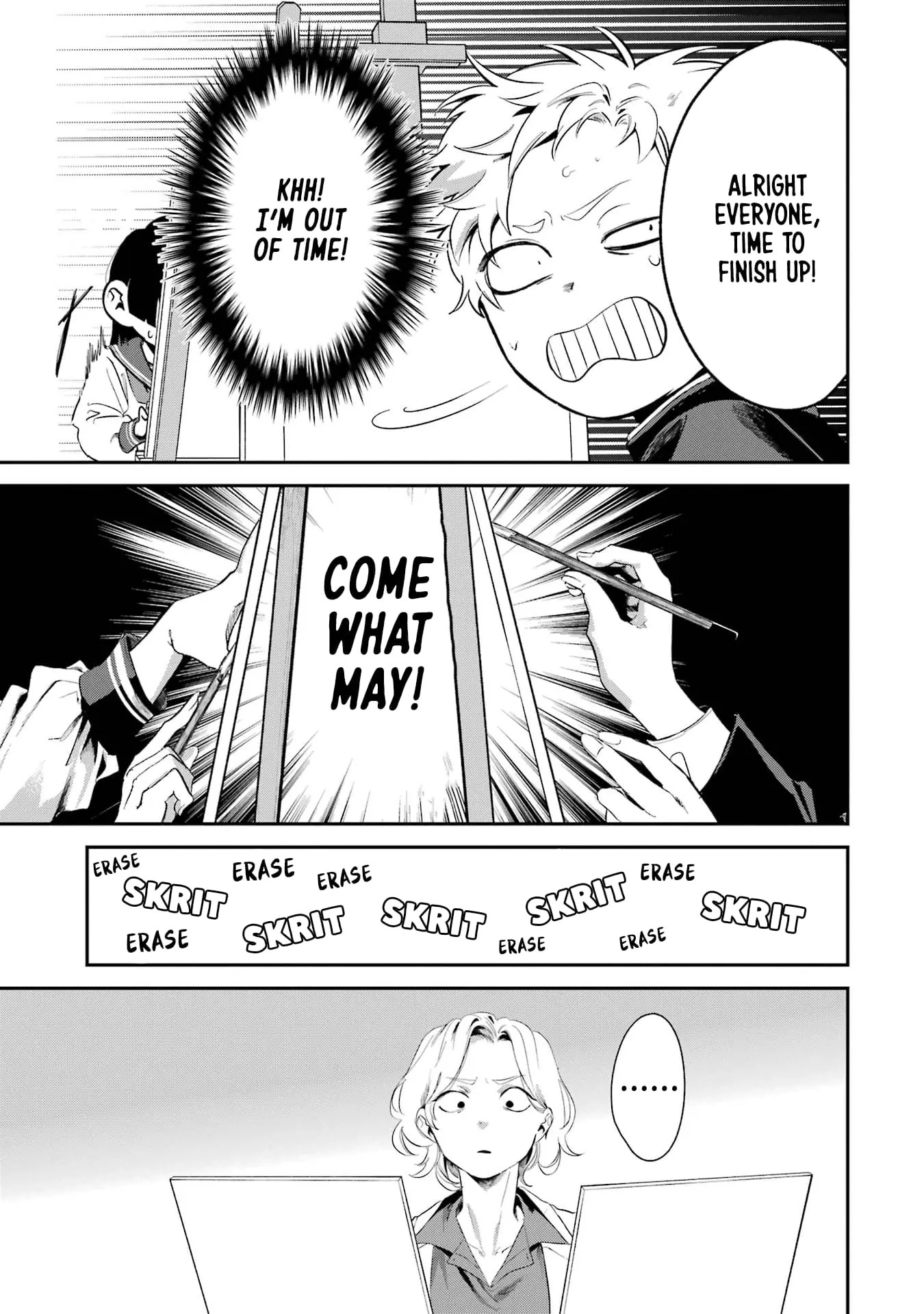 My Seatmate Wakao-san's Face Is Almost Visible but It's Not - Chapter 6 - Page 11