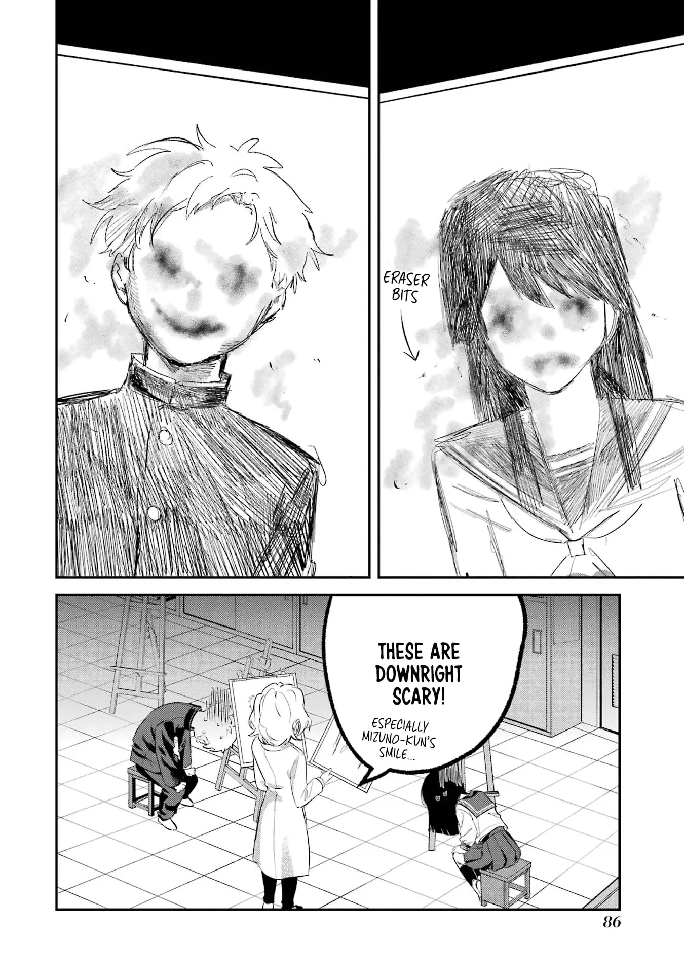 My Seatmate Wakao-san's Face Is Almost Visible but It's Not - Chapter 6 - Page 12