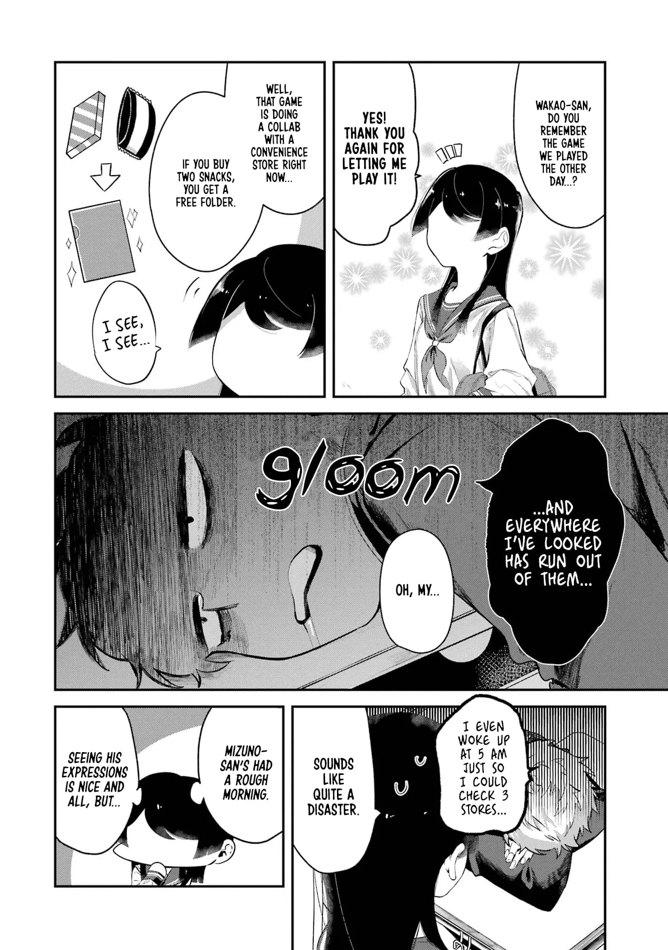 My Seatmate Wakao-san's Face Is Almost Visible but It's Not - Chapter 7 - Page 2