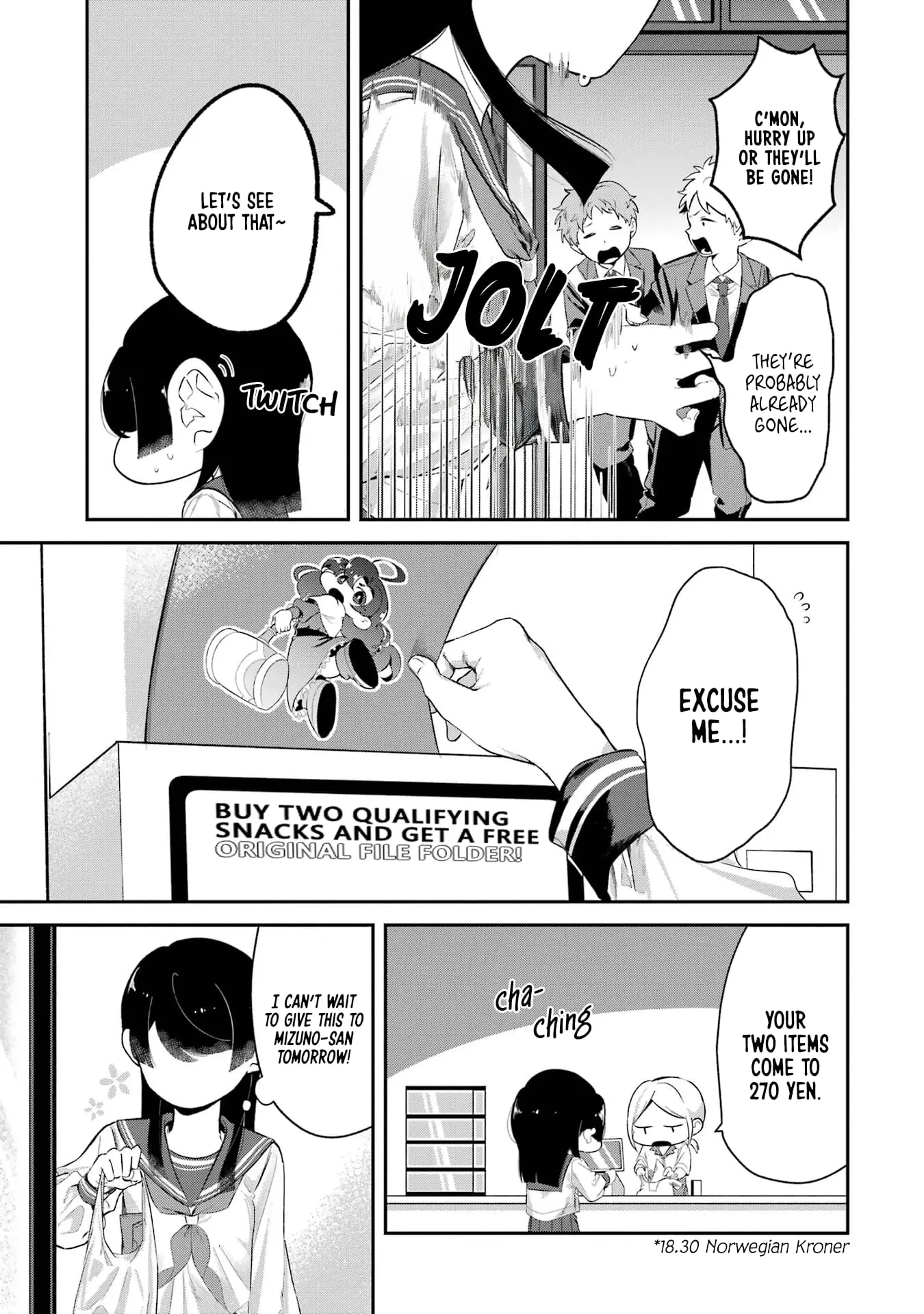 My Seatmate Wakao-san's Face Is Almost Visible but It's Not - Chapter 7 - Page 7