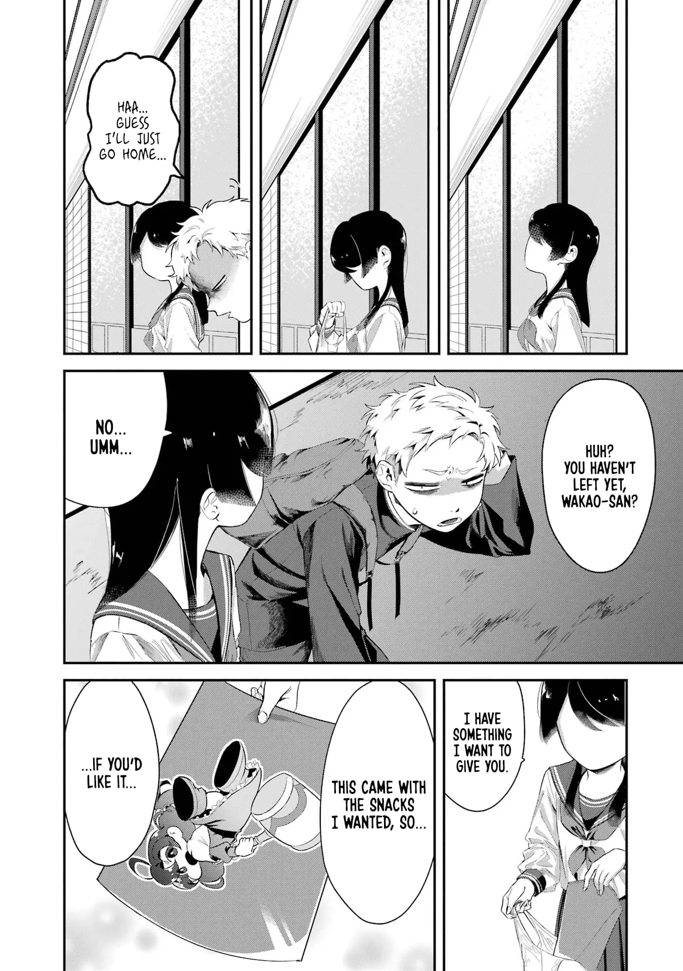 My Seatmate Wakao-san's Face Is Almost Visible but It's Not - Chapter 7 - Page 9