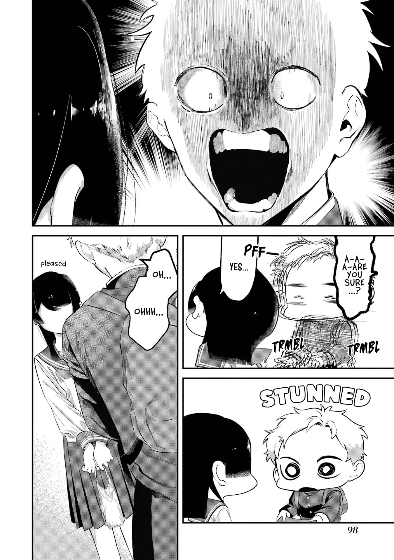 My Seatmate Wakao-san's Face Is Almost Visible but It's Not - Chapter 7 - Page 10