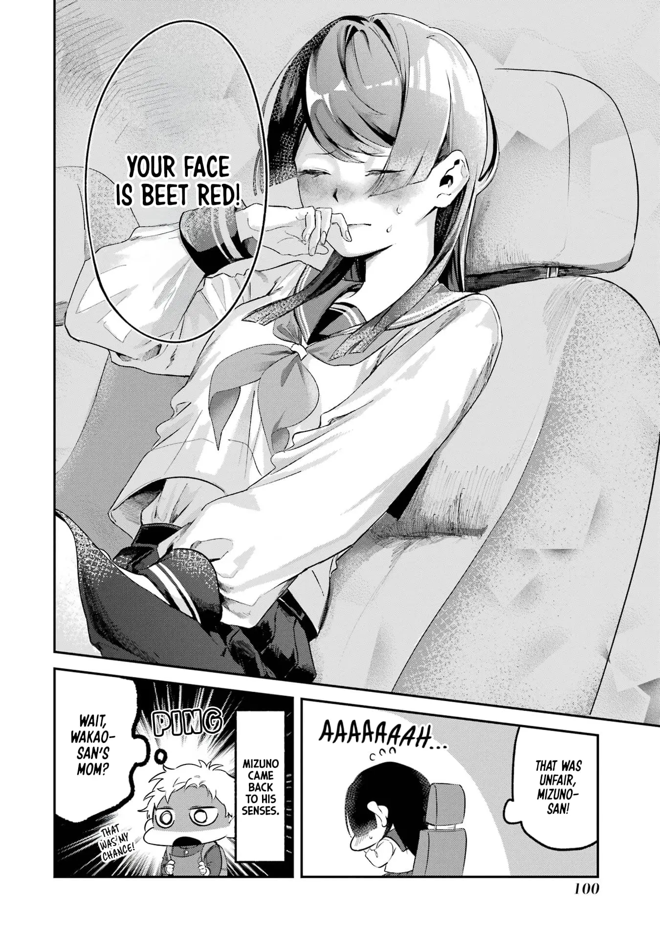 My Seatmate Wakao-san's Face Is Almost Visible but It's Not - Chapter 7 - Page 12