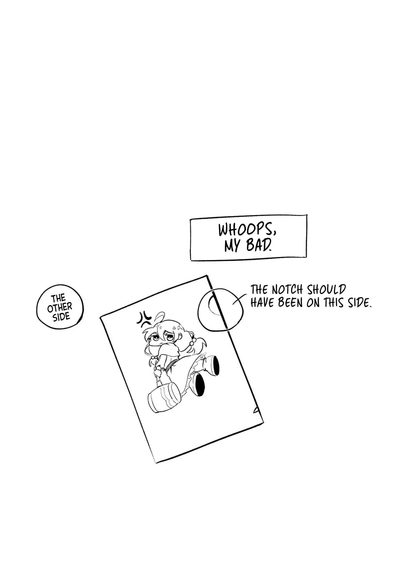 My Seatmate Wakao-san's Face Is Almost Visible but It's Not - Chapter 7 - Page 13