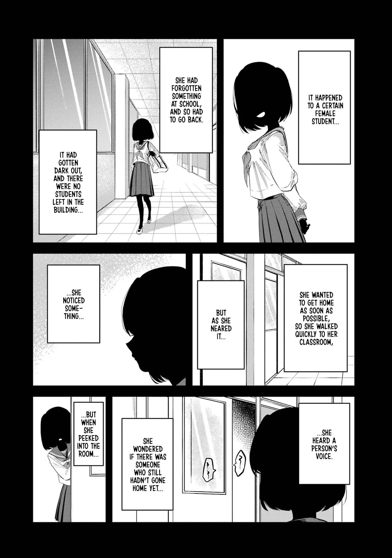 My Seatmate Wakao-san's Face Is Almost Visible but It's Not - Chapter 8 - Page 4