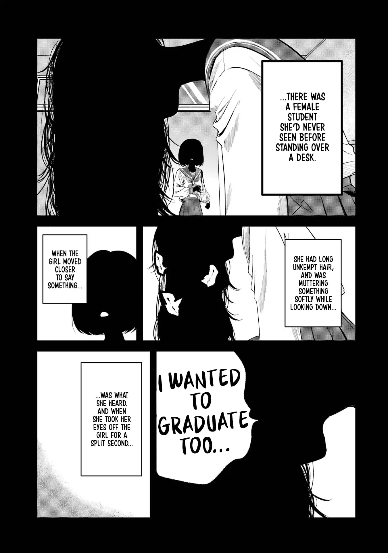 My Seatmate Wakao-san's Face Is Almost Visible but It's Not - Chapter 8 - Page 5