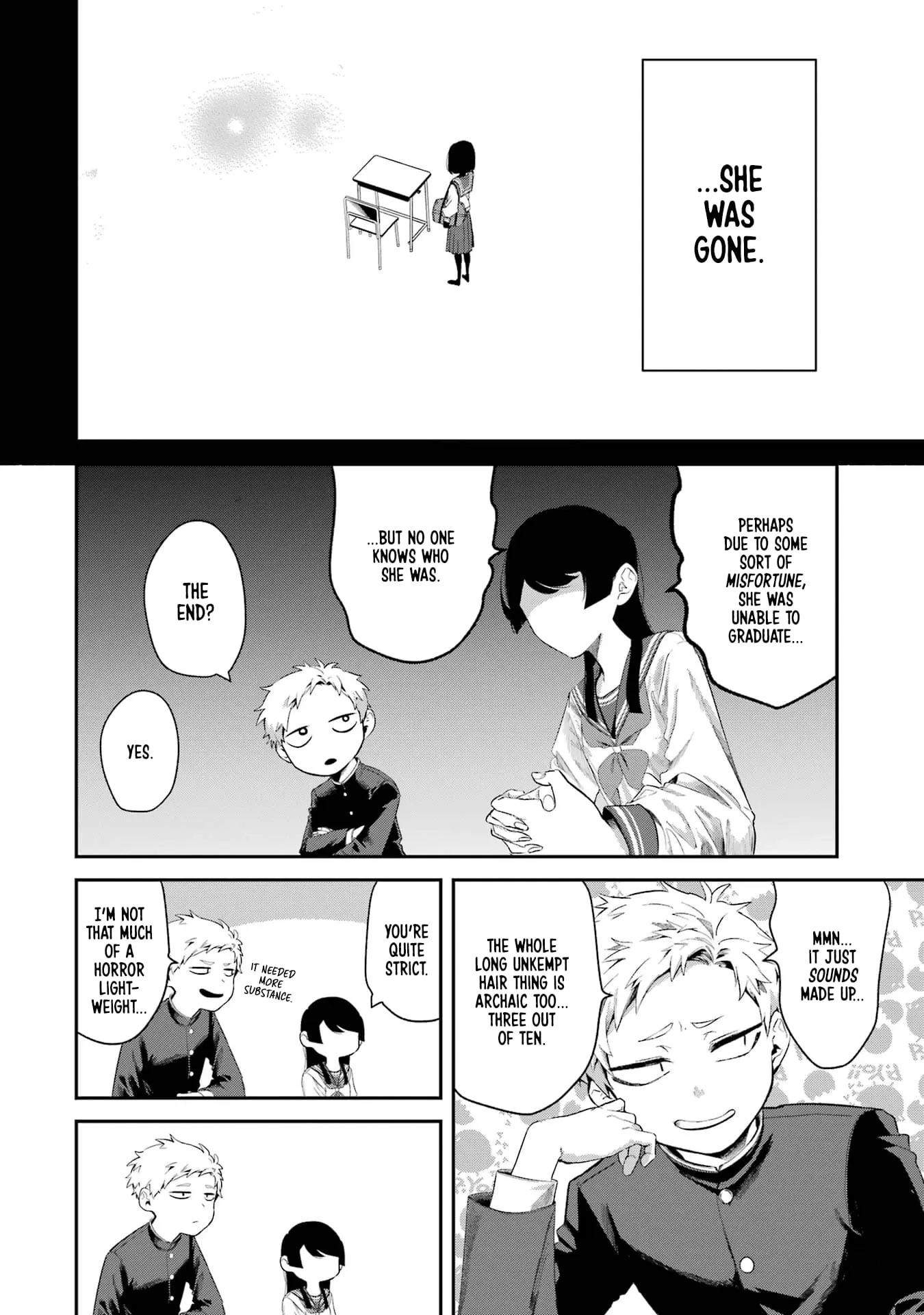 My Seatmate Wakao-san's Face Is Almost Visible but It's Not - Chapter 8 - Page 6