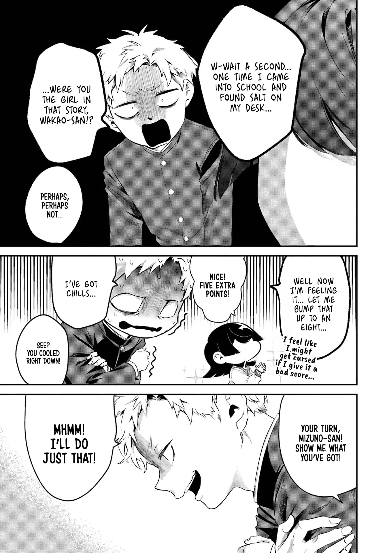 My Seatmate Wakao-san's Face Is Almost Visible but It's Not - Chapter 8 - Page 7
