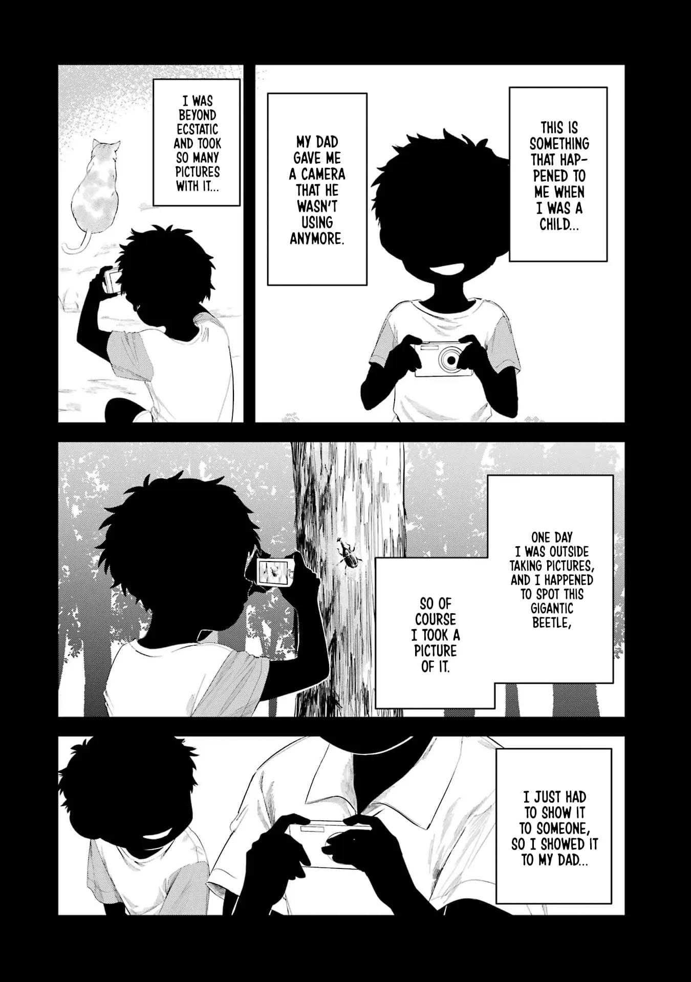 My Seatmate Wakao-san's Face Is Almost Visible but It's Not - Chapter 8 - Page 8