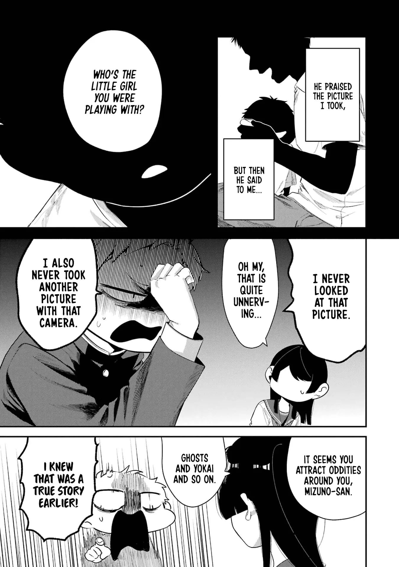 My Seatmate Wakao-san's Face Is Almost Visible but It's Not - Chapter 8 - Page 9