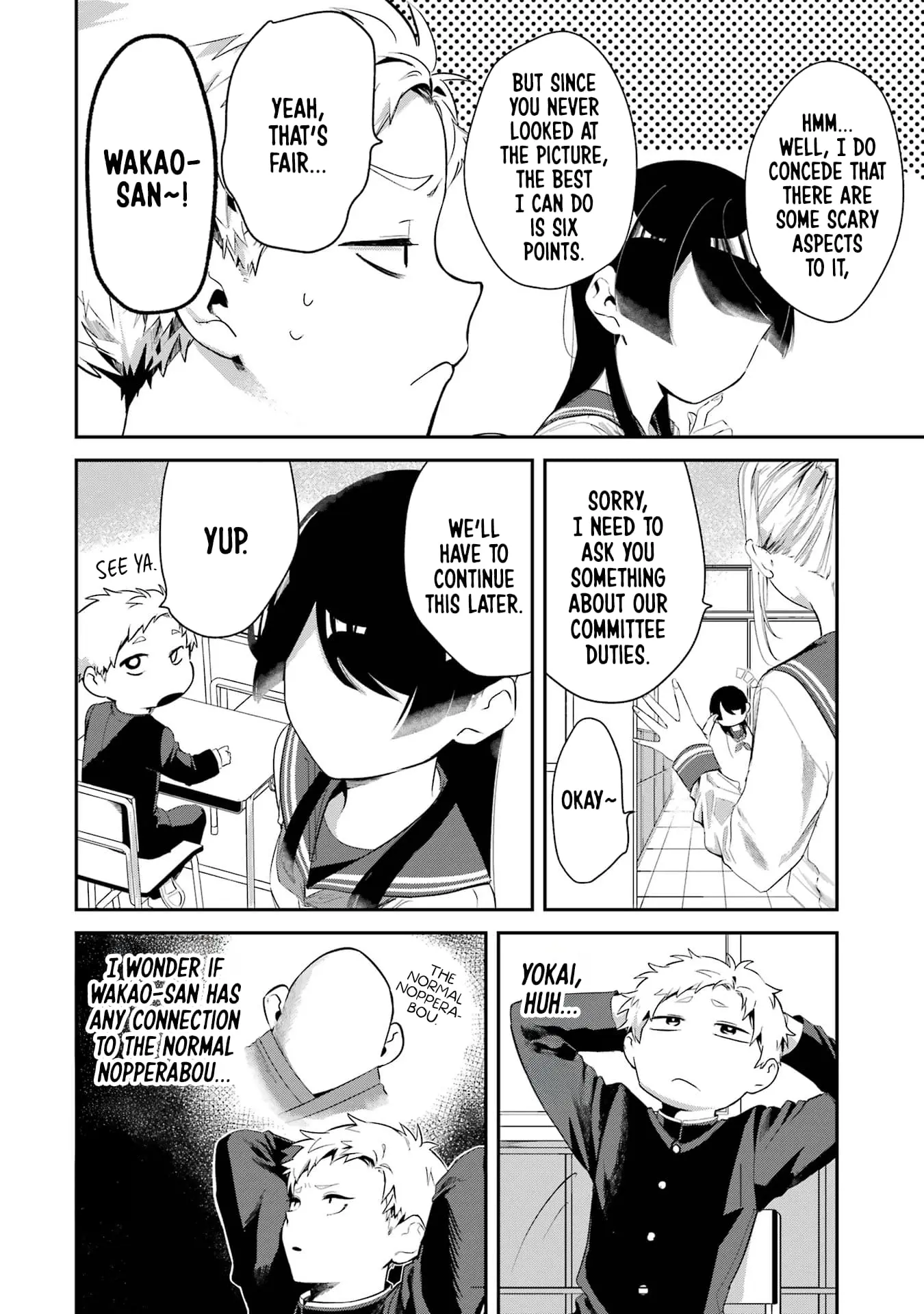 My Seatmate Wakao-san's Face Is Almost Visible but It's Not - Chapter 8 - Page 10