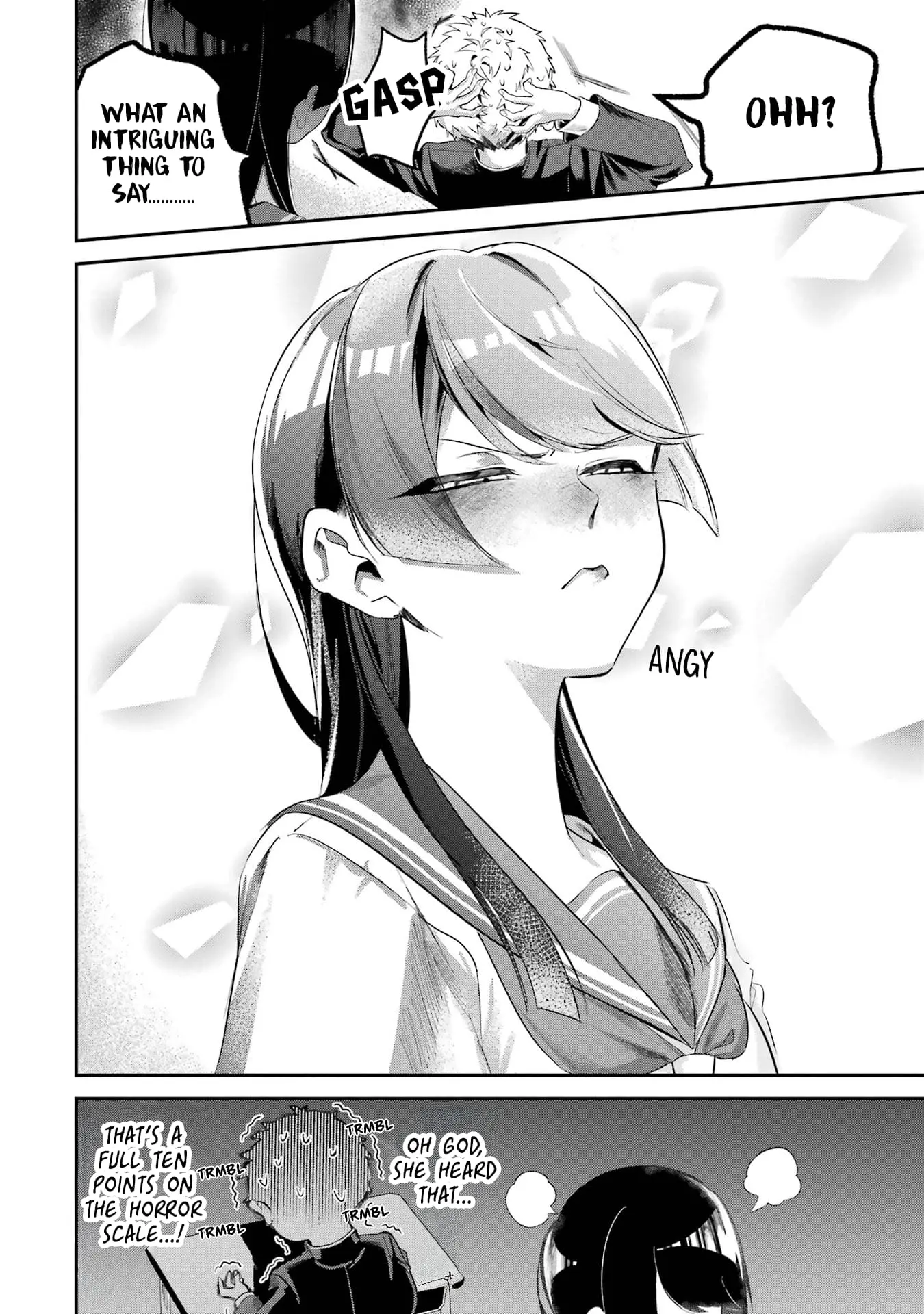 My Seatmate Wakao-san's Face Is Almost Visible but It's Not - Chapter 8 - Page 12
