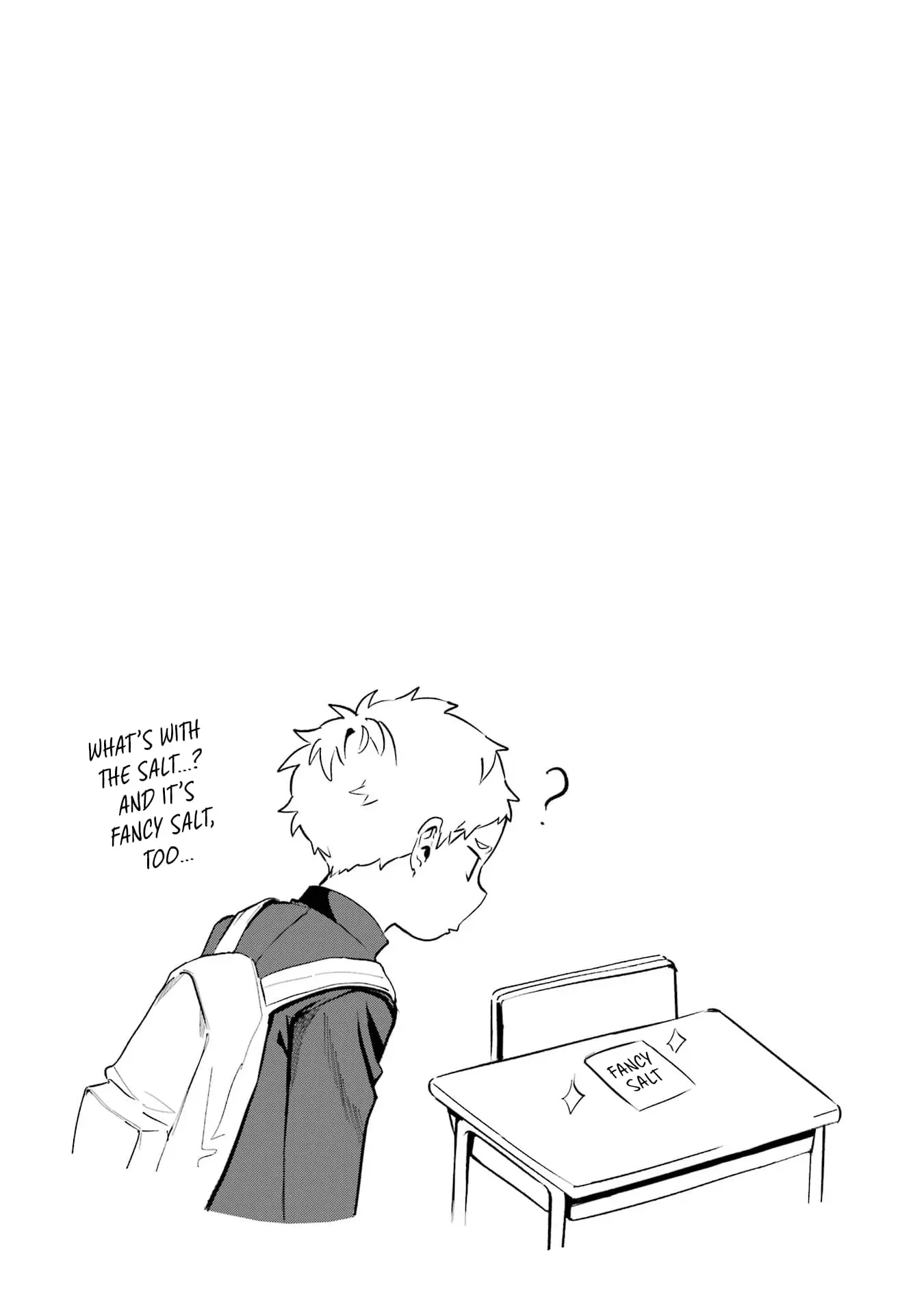 My Seatmate Wakao-san's Face Is Almost Visible but It's Not - Chapter 8 - Page 13