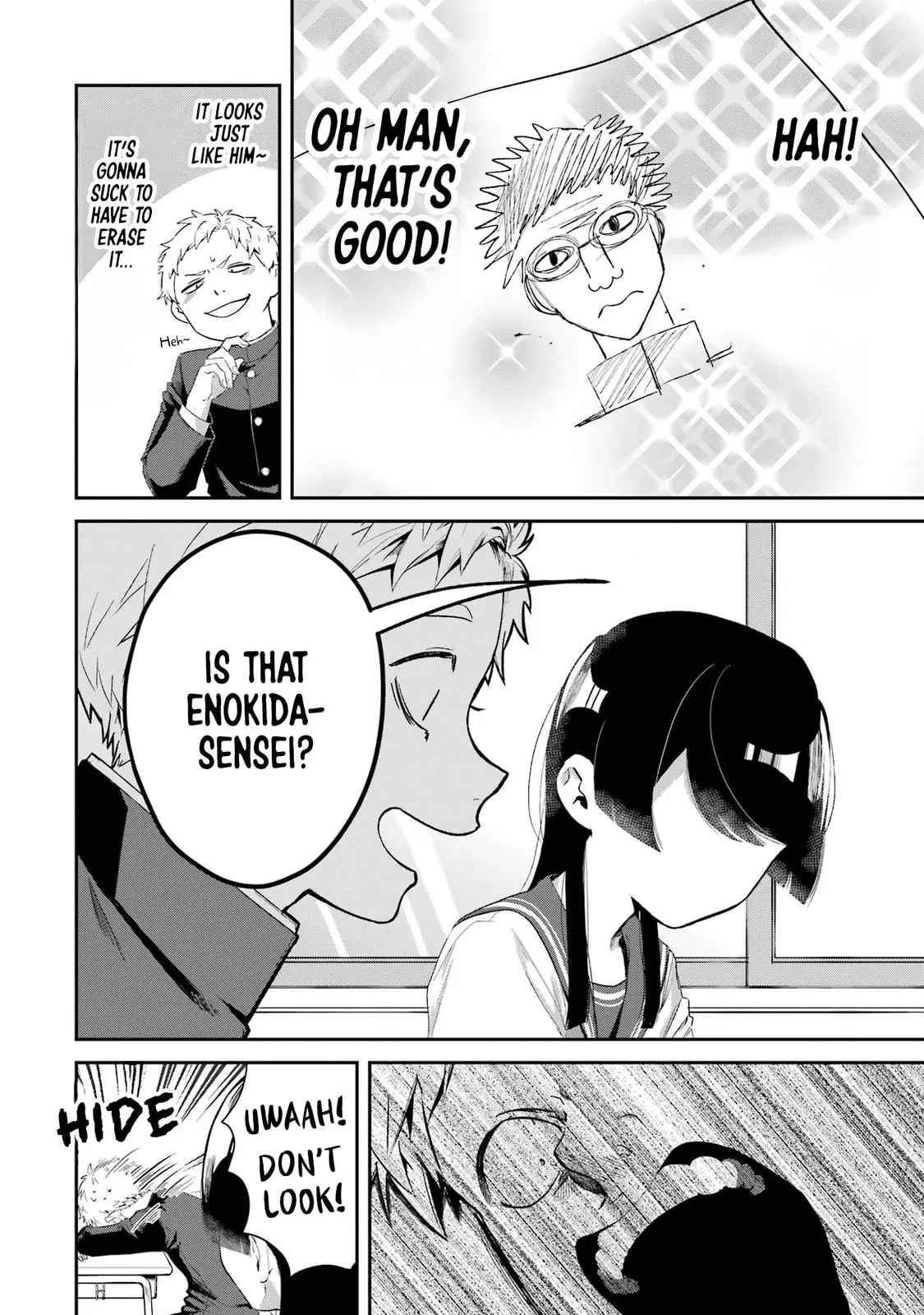 My Seatmate Wakao-san's Face Is Almost Visible but It's Not - Chapter 9 - Page 2