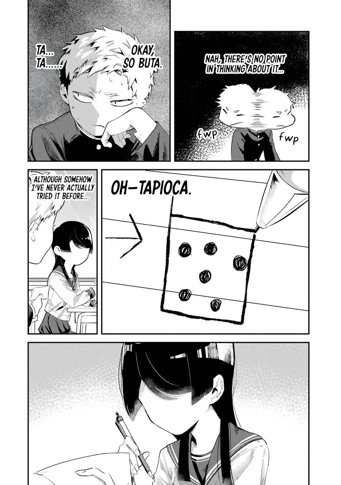 My Seatmate Wakao-san's Face Is Almost Visible but It's Not - Chapter 9 - Page 6