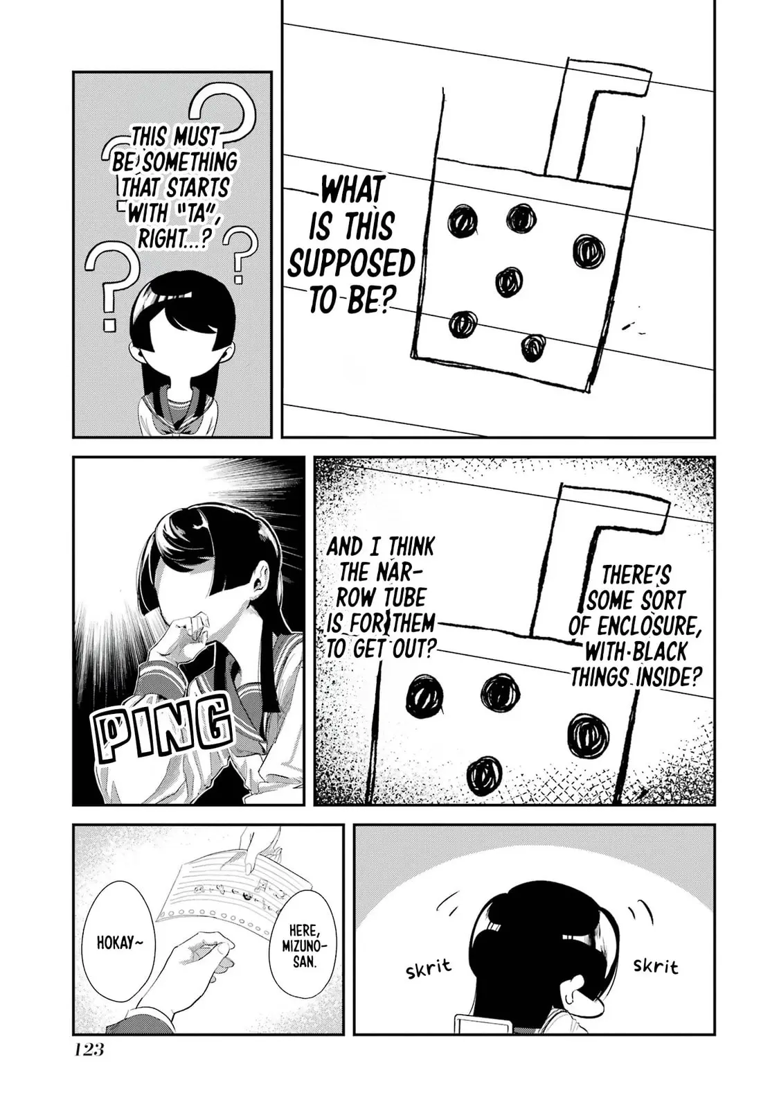 My Seatmate Wakao-san's Face Is Almost Visible but It's Not - Chapter 9 - Page 7