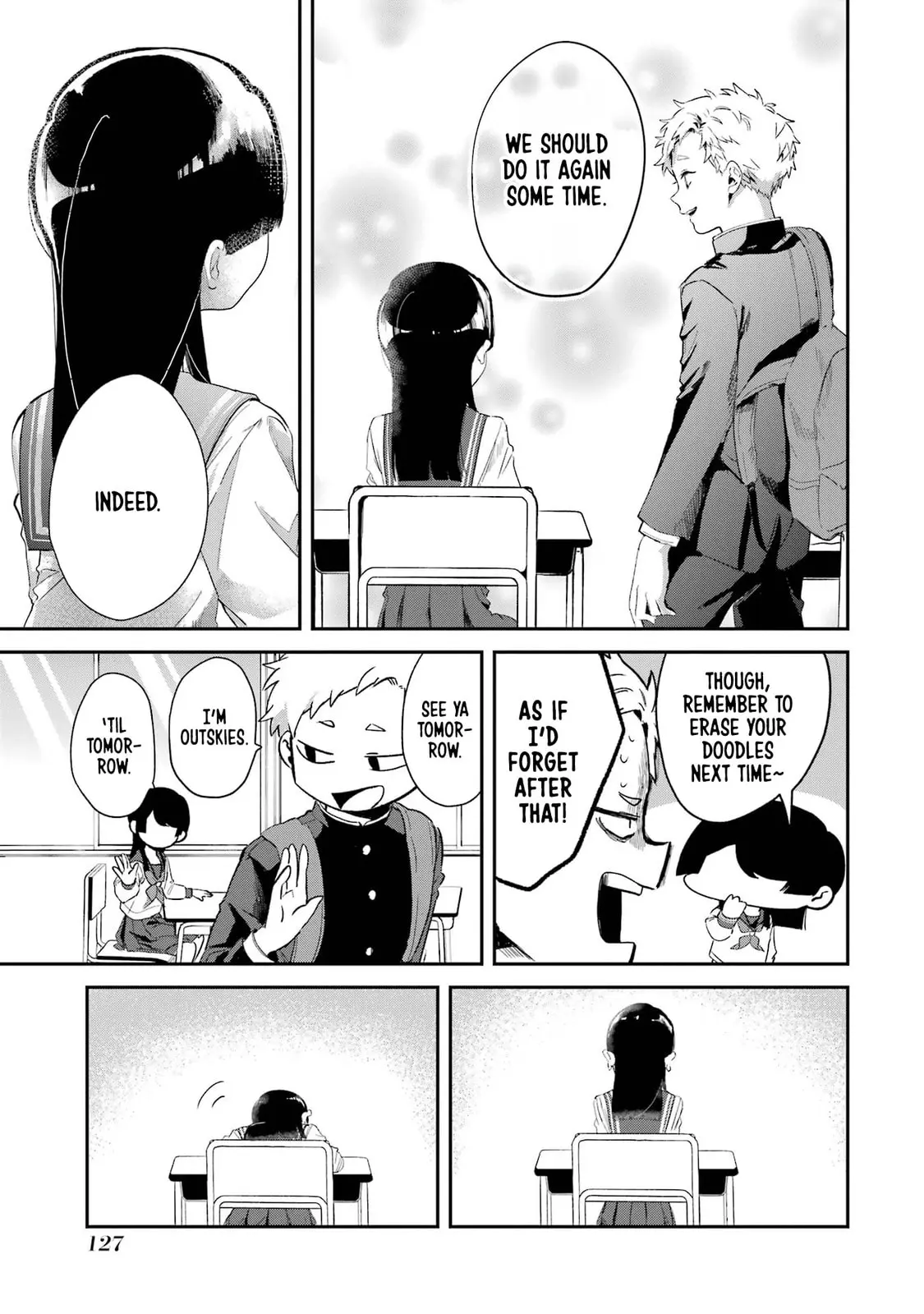 My Seatmate Wakao-san's Face Is Almost Visible but It's Not - Chapter 9 - Page 11