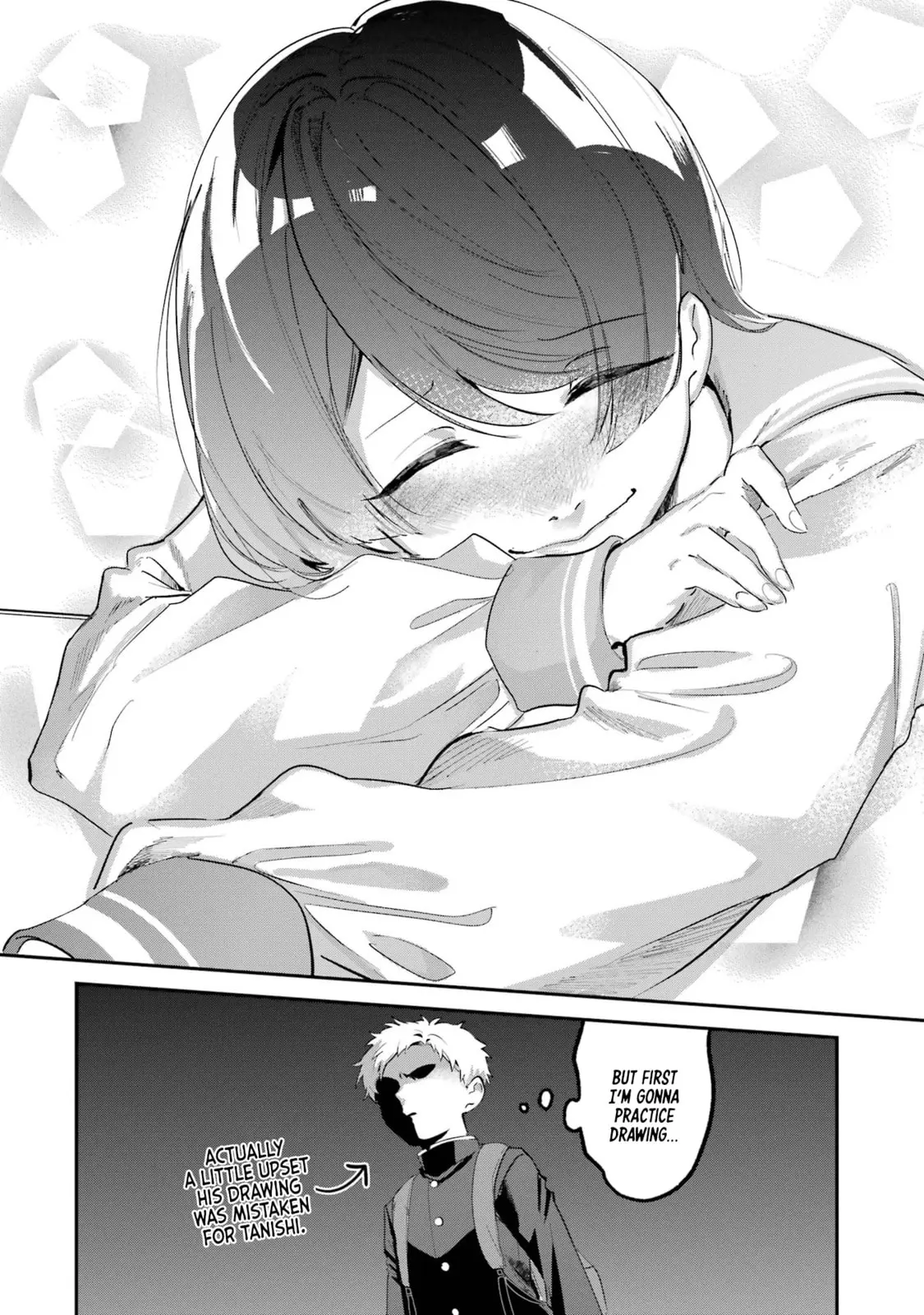 My Seatmate Wakao-san's Face Is Almost Visible but It's Not - Chapter 9 - Page 12