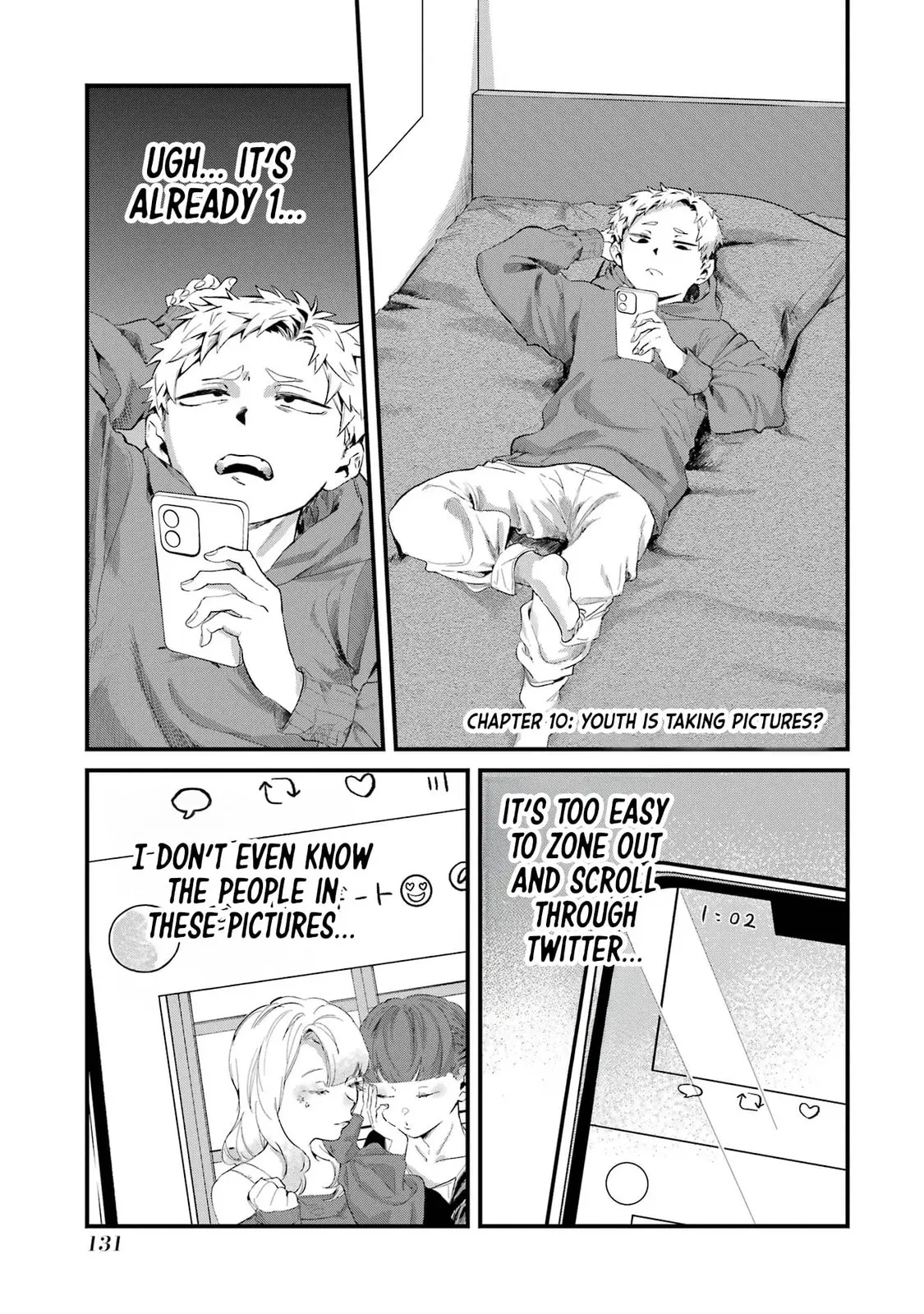 My Seatmate Wakao-san's Face Is Almost Visible but It's Not - Chapter 10 - Page 1