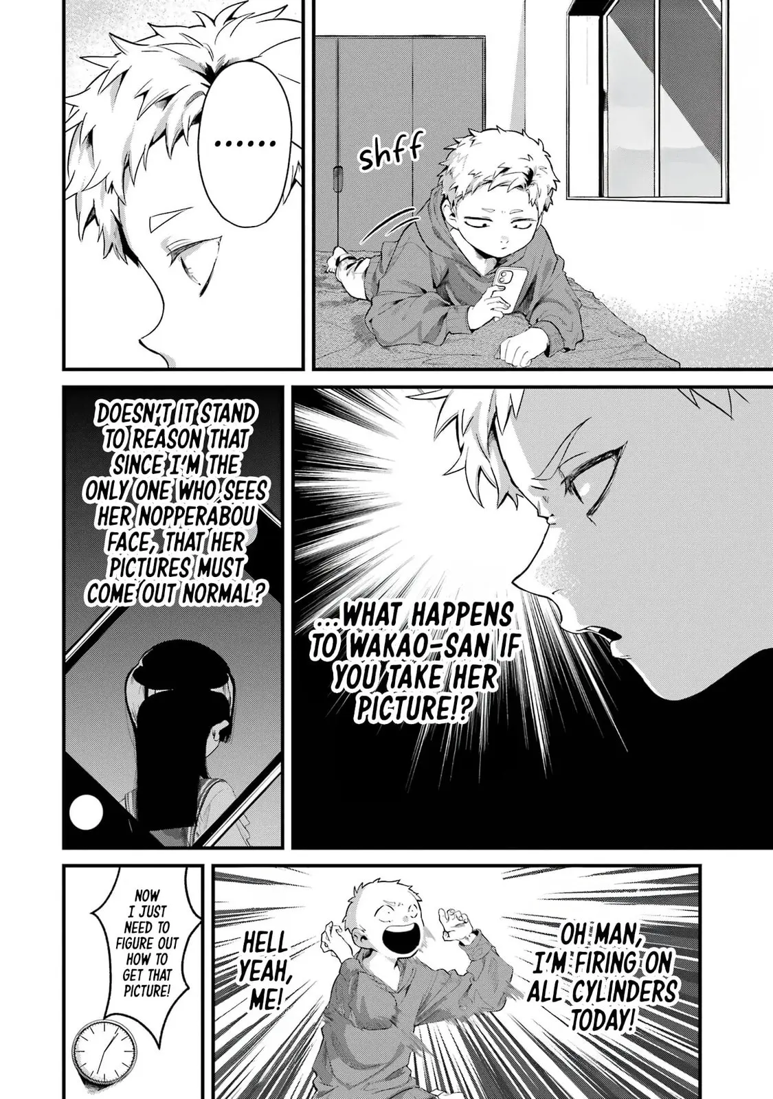 My Seatmate Wakao-san's Face Is Almost Visible but It's Not - Chapter 10 - Page 2