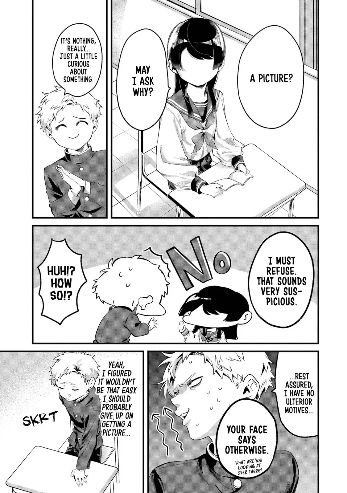 My Seatmate Wakao-san's Face Is Almost Visible but It's Not - Chapter 10 - Page 3