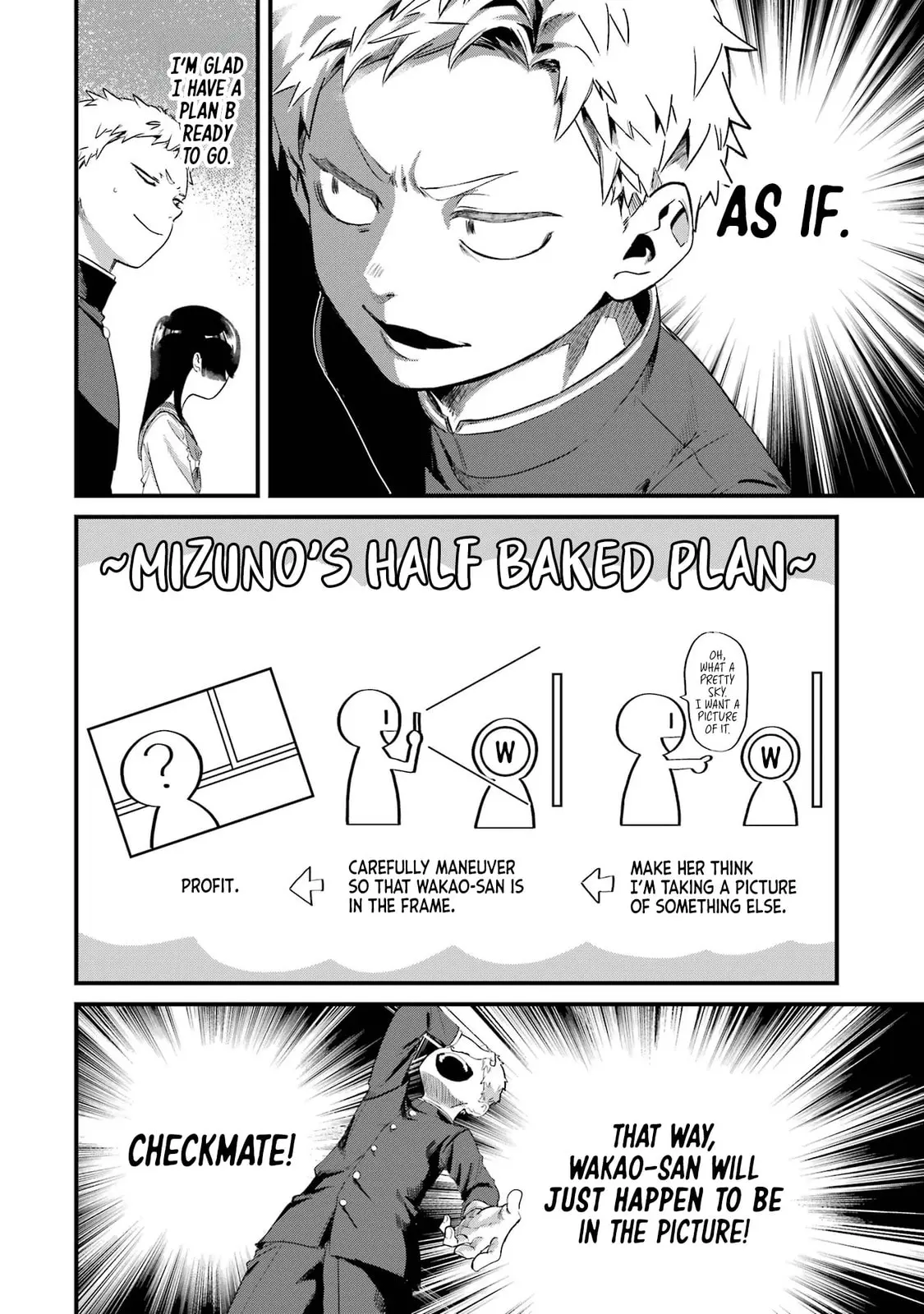 My Seatmate Wakao-san's Face Is Almost Visible but It's Not - Chapter 10 - Page 4