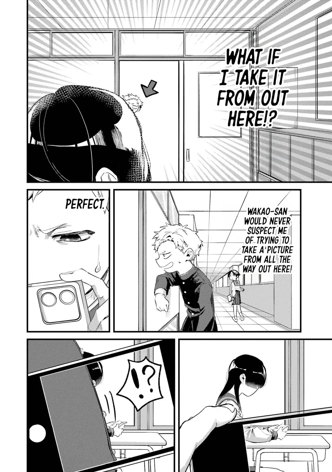 My Seatmate Wakao-san's Face Is Almost Visible but It's Not - Chapter 10 - Page 6