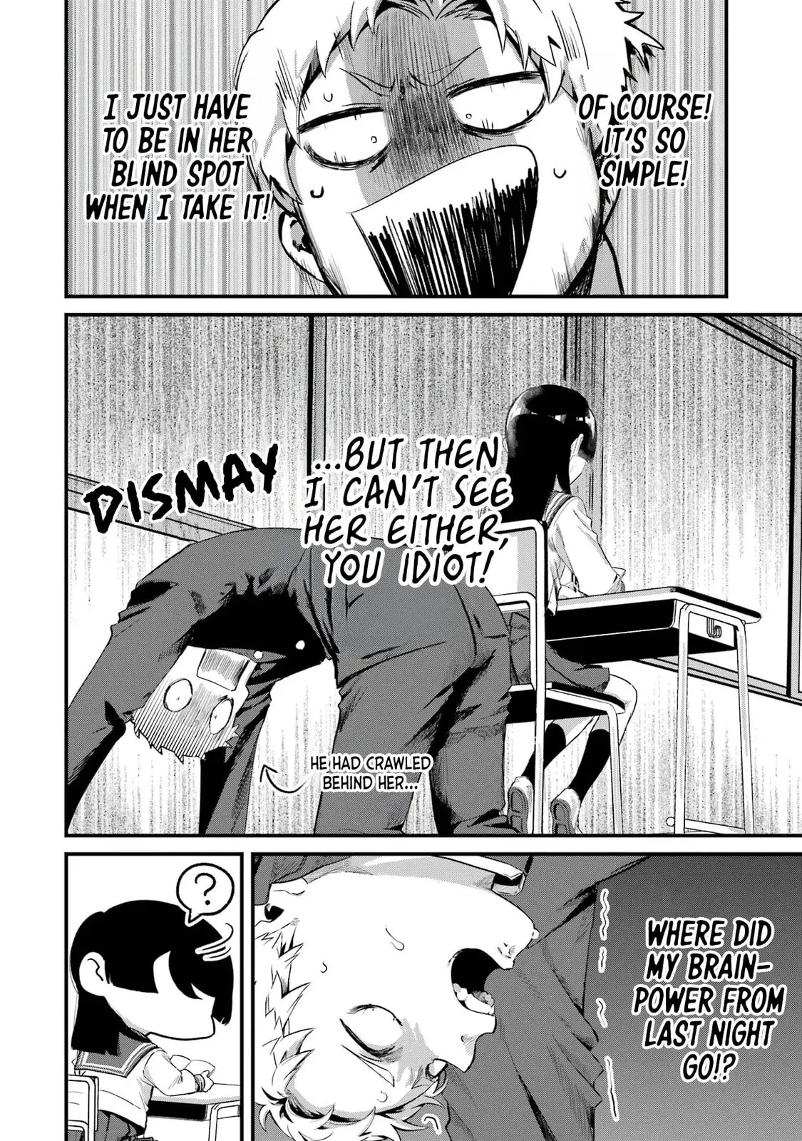 My Seatmate Wakao-san's Face Is Almost Visible but It's Not - Chapter 10 - Page 8