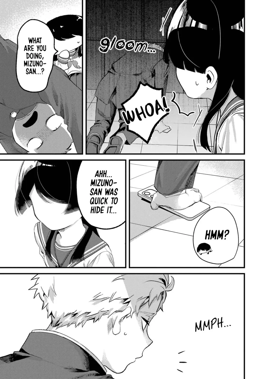 My Seatmate Wakao-san's Face Is Almost Visible but It's Not - Chapter 10 - Page 9
