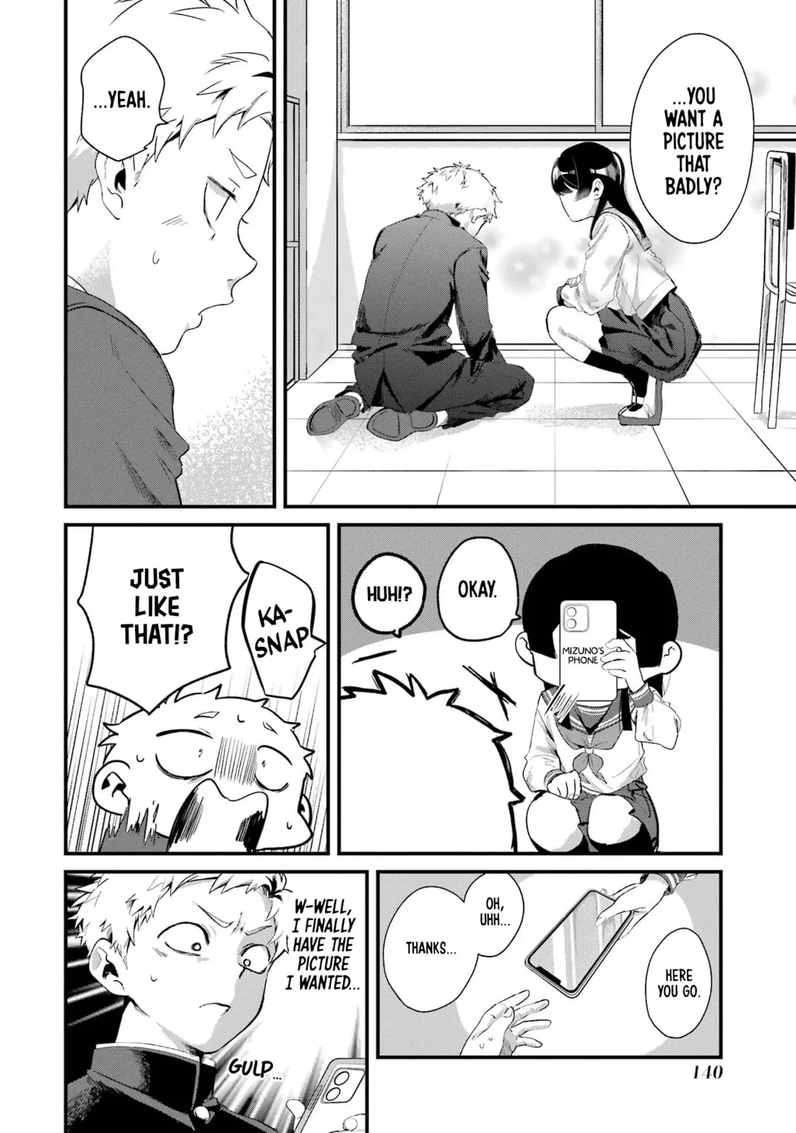 My Seatmate Wakao-san's Face Is Almost Visible but It's Not - Chapter 10 - Page 10