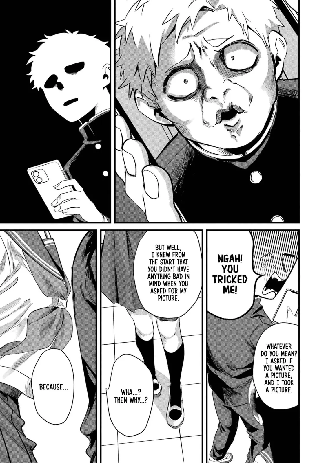 My Seatmate Wakao-san's Face Is Almost Visible but It's Not - Chapter 10 - Page 11