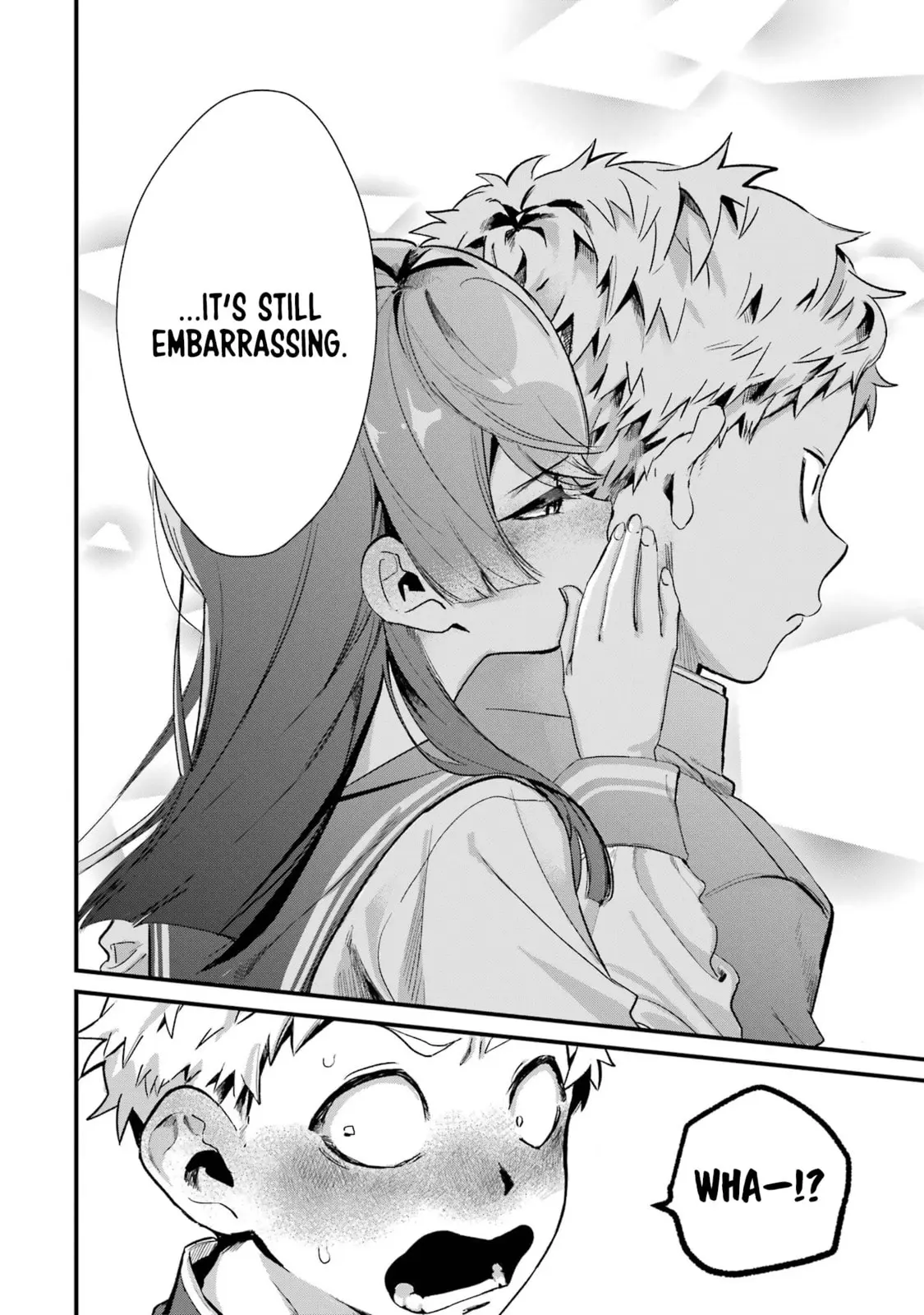 My Seatmate Wakao-san's Face Is Almost Visible but It's Not - Chapter 10 - Page 12