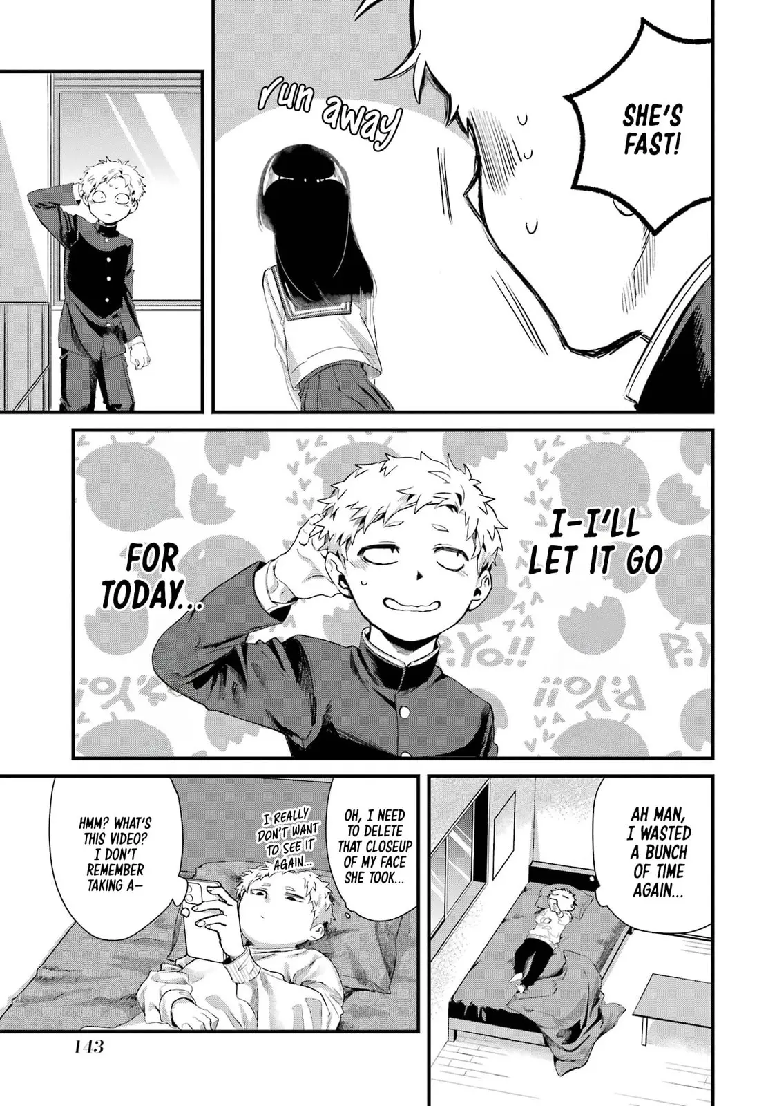 My Seatmate Wakao-san's Face Is Almost Visible but It's Not - Chapter 10 - Page 13