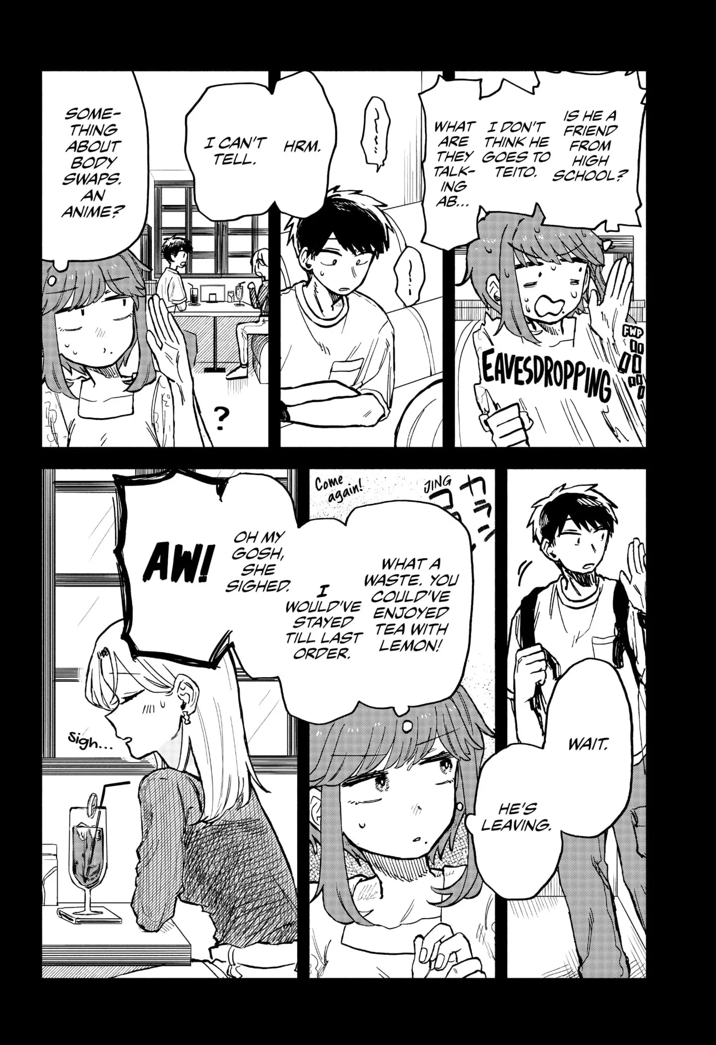 Hope You're Happy, Lemon - Chapter 20 - Page 8
