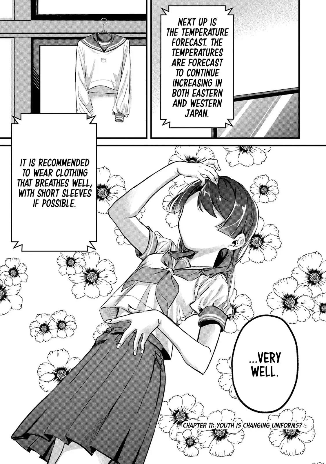 My Seatmate Wakao-san's Face Is Almost Visible but It's Not - Chapter 11 - Page 1