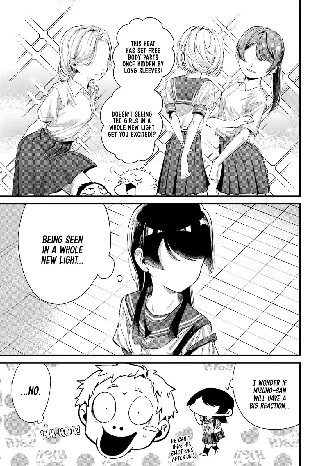My Seatmate Wakao-san's Face Is Almost Visible but It's Not - Chapter 11 - Page 3