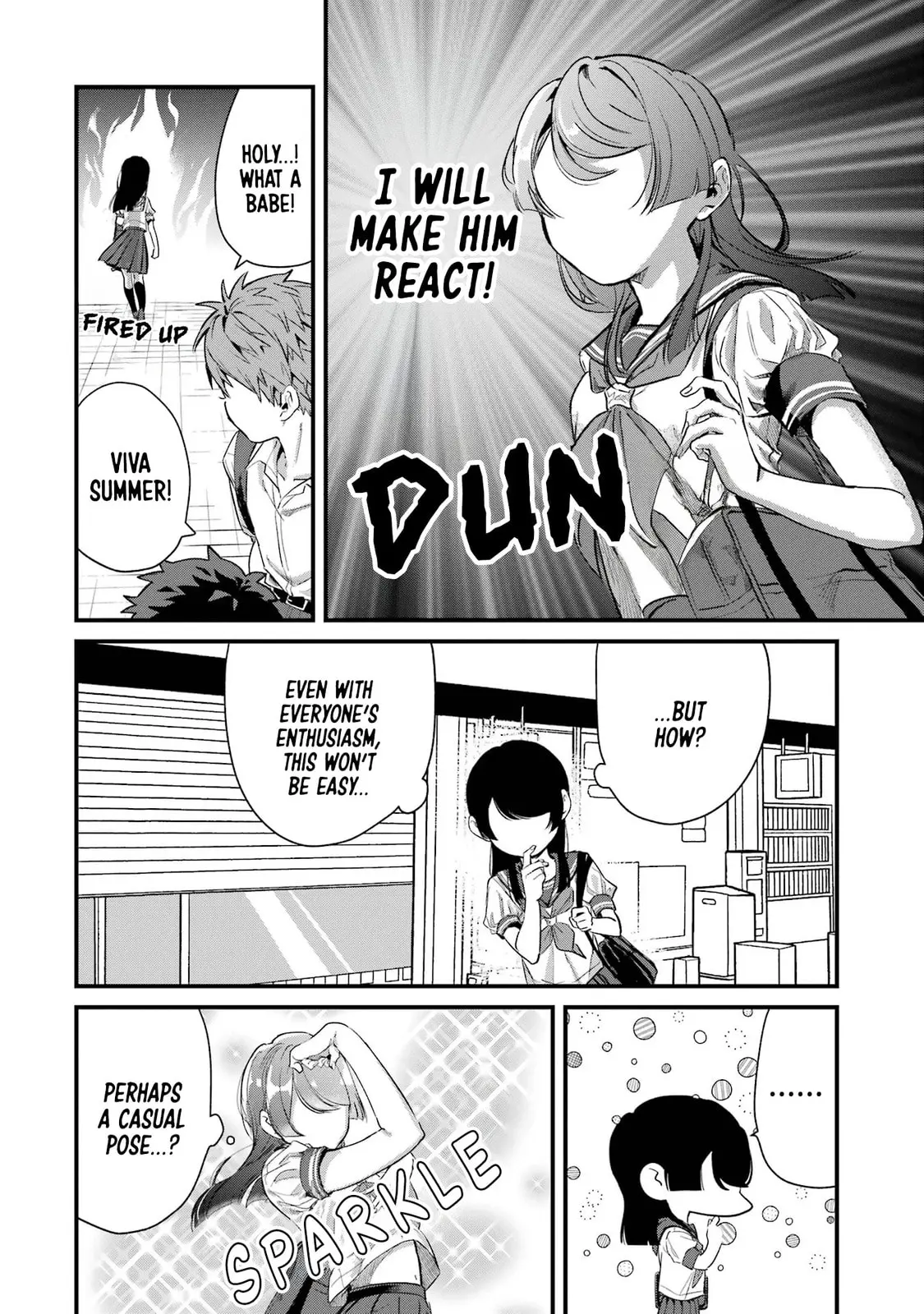 My Seatmate Wakao-san's Face Is Almost Visible but It's Not - Chapter 11 - Page 4