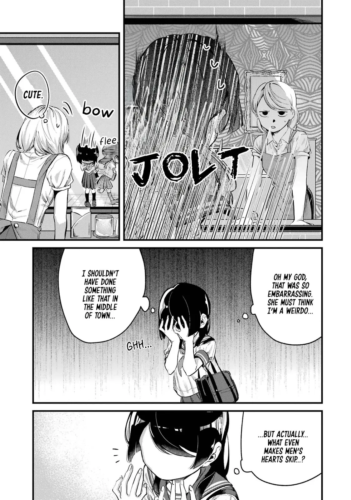 My Seatmate Wakao-san's Face Is Almost Visible but It's Not - Chapter 11 - Page 5