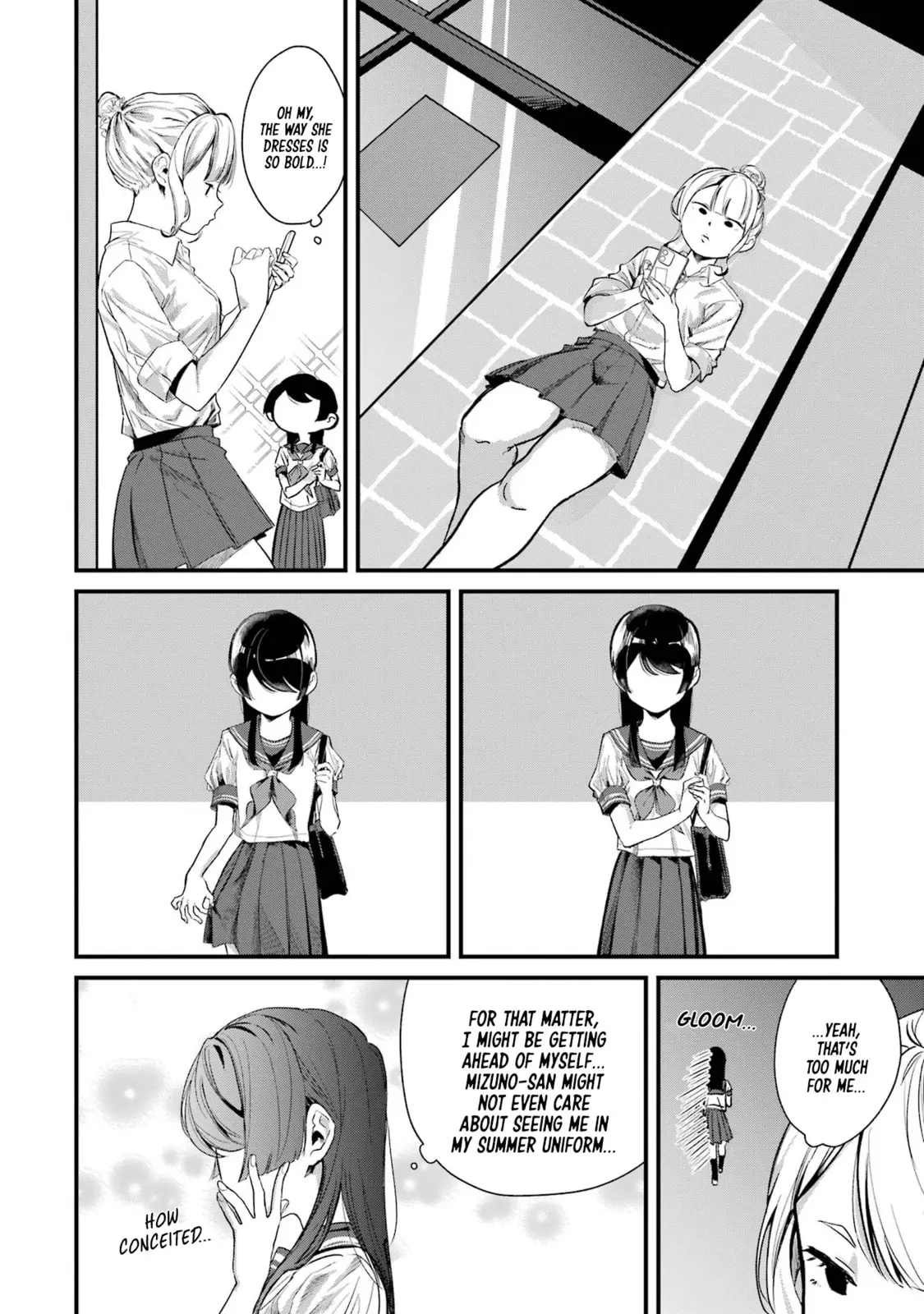 My Seatmate Wakao-san's Face Is Almost Visible but It's Not - Chapter 11 - Page 6