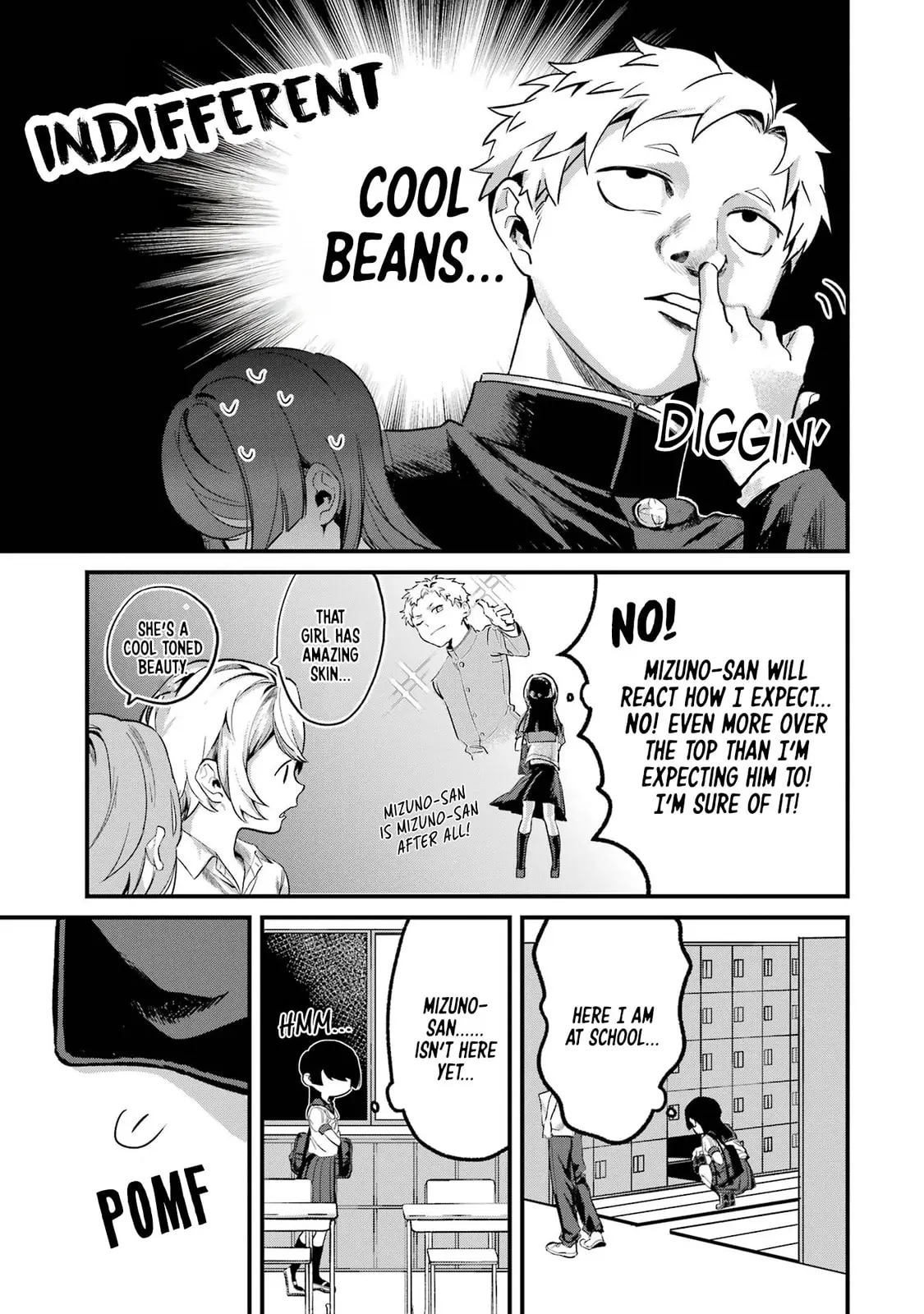 My Seatmate Wakao-san's Face Is Almost Visible but It's Not - Chapter 11 - Page 7