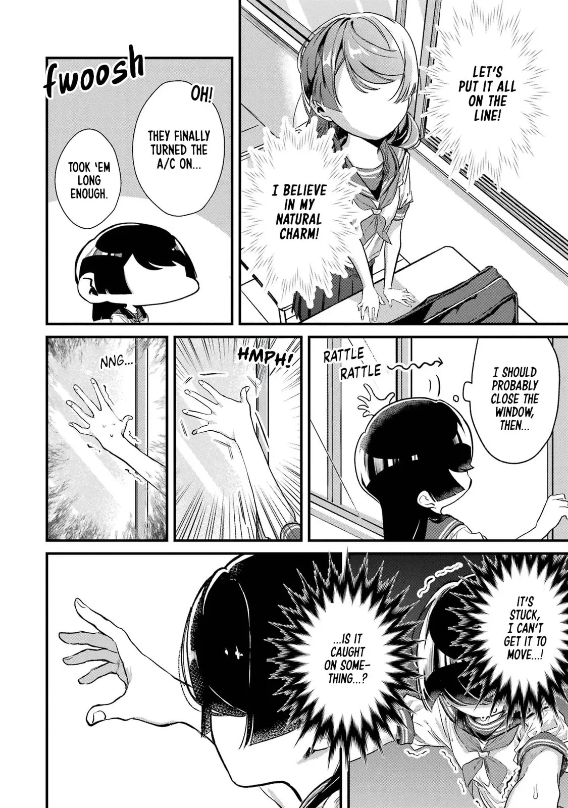 My Seatmate Wakao-san's Face Is Almost Visible but It's Not - Chapter 11 - Page 8