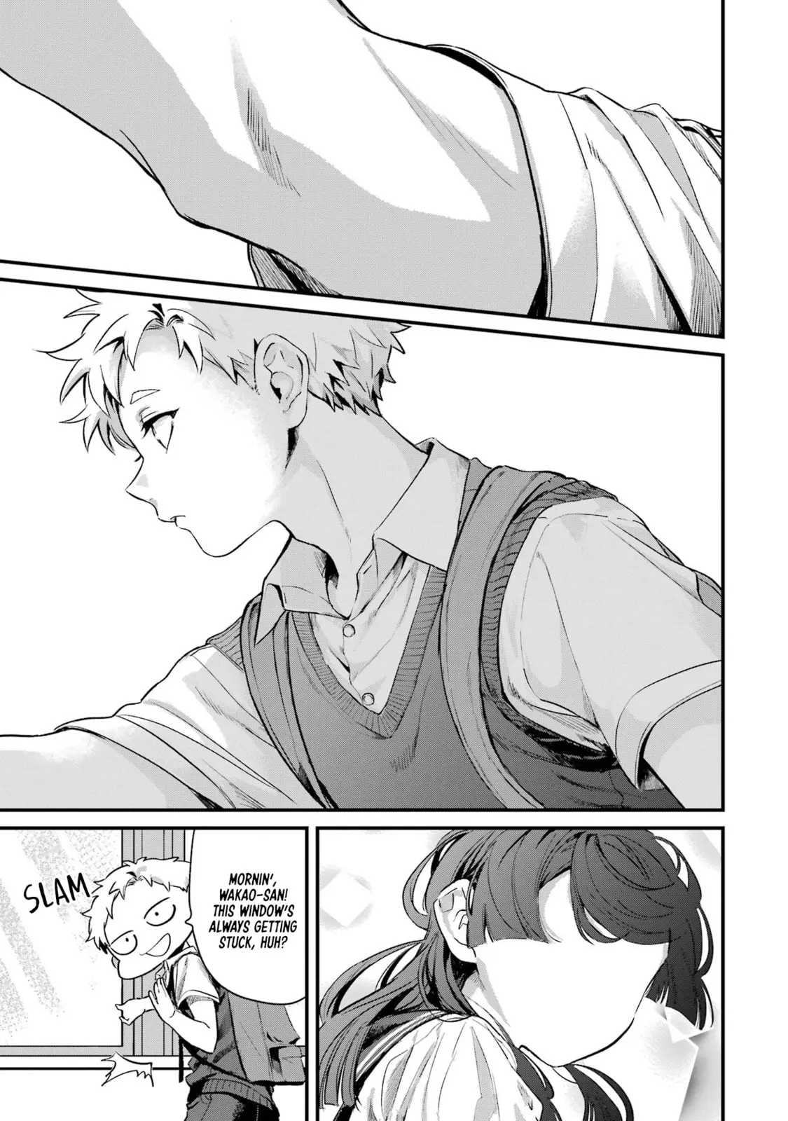 My Seatmate Wakao-san's Face Is Almost Visible but It's Not - Chapter 11 - Page 9