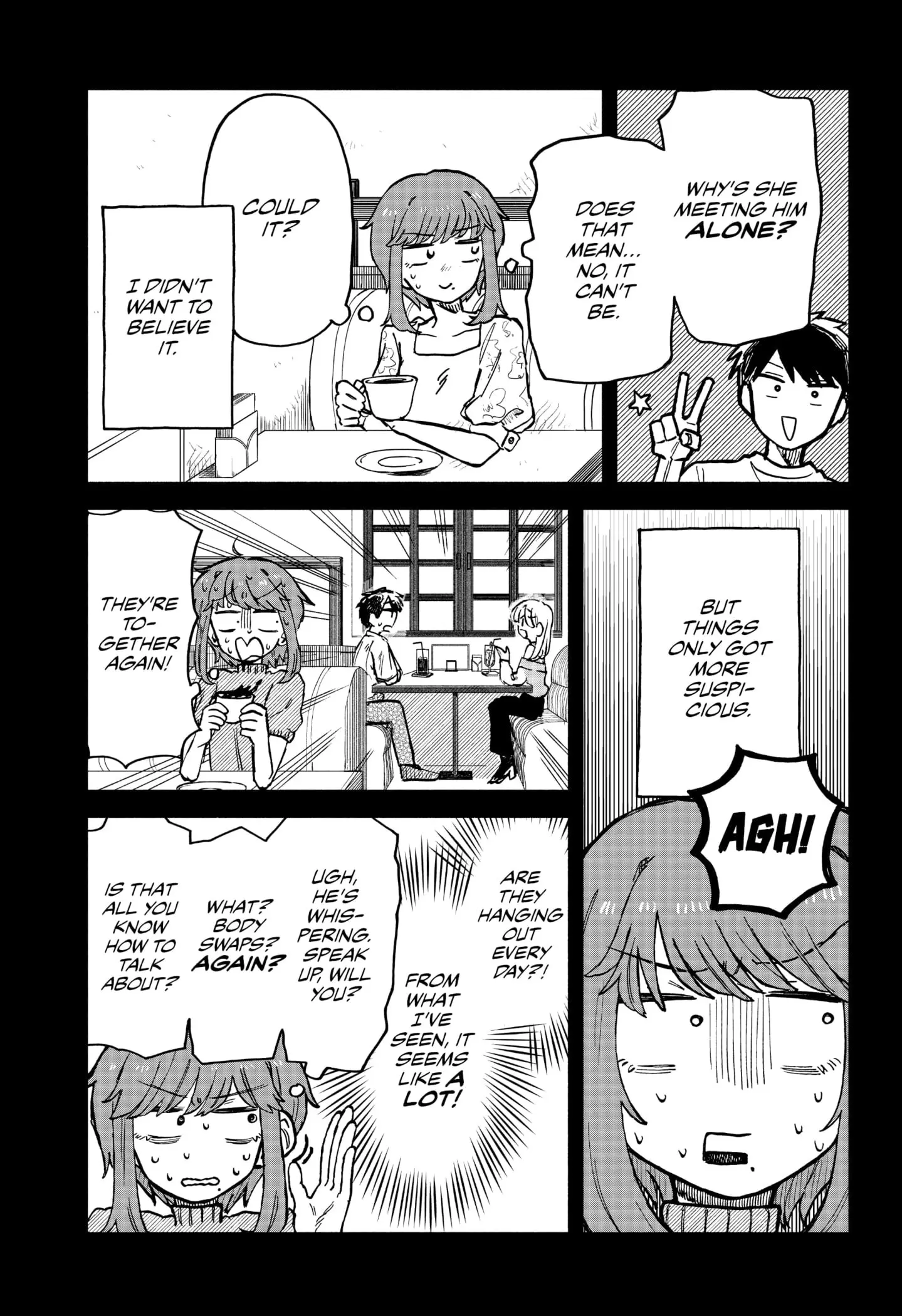 Hope You're Happy, Lemon - Chapter 20 - Page 9