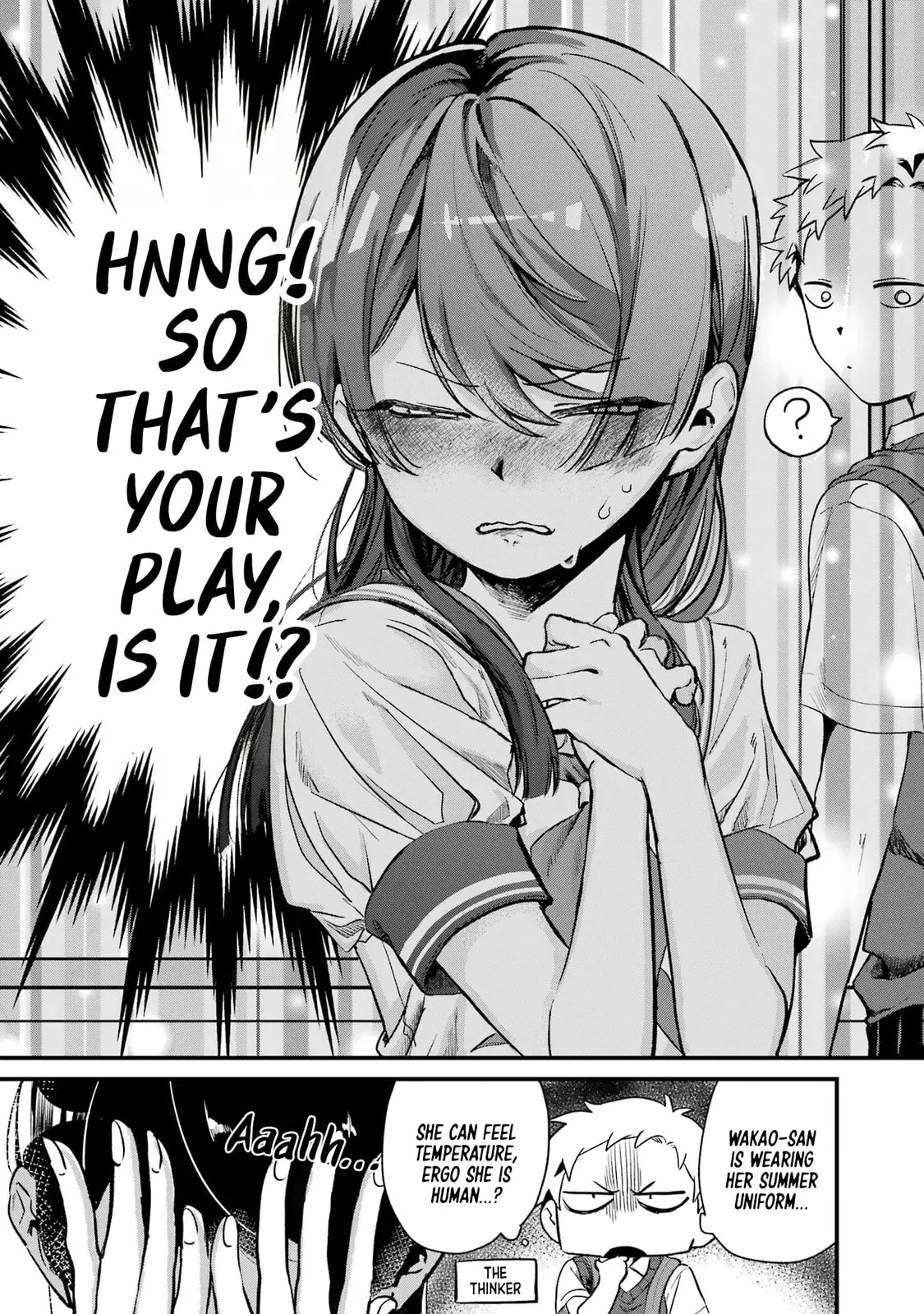 My Seatmate Wakao-san's Face Is Almost Visible but It's Not - Chapter 11 - Page 10