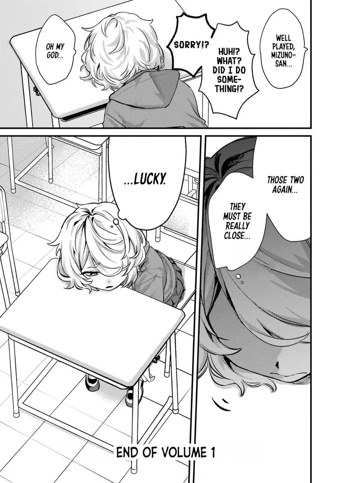 My Seatmate Wakao-san's Face Is Almost Visible but It's Not - Chapter 11 - Page 11