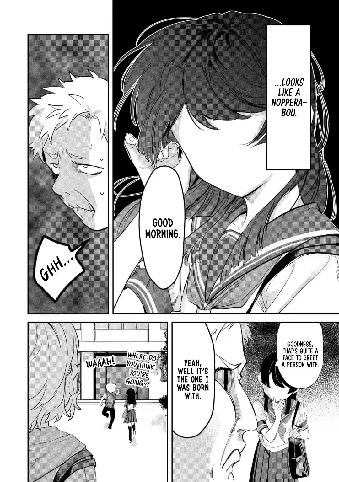 My Seatmate Wakao-san's Face Is Almost Visible but It's Not - Chapter 12 - Page 2